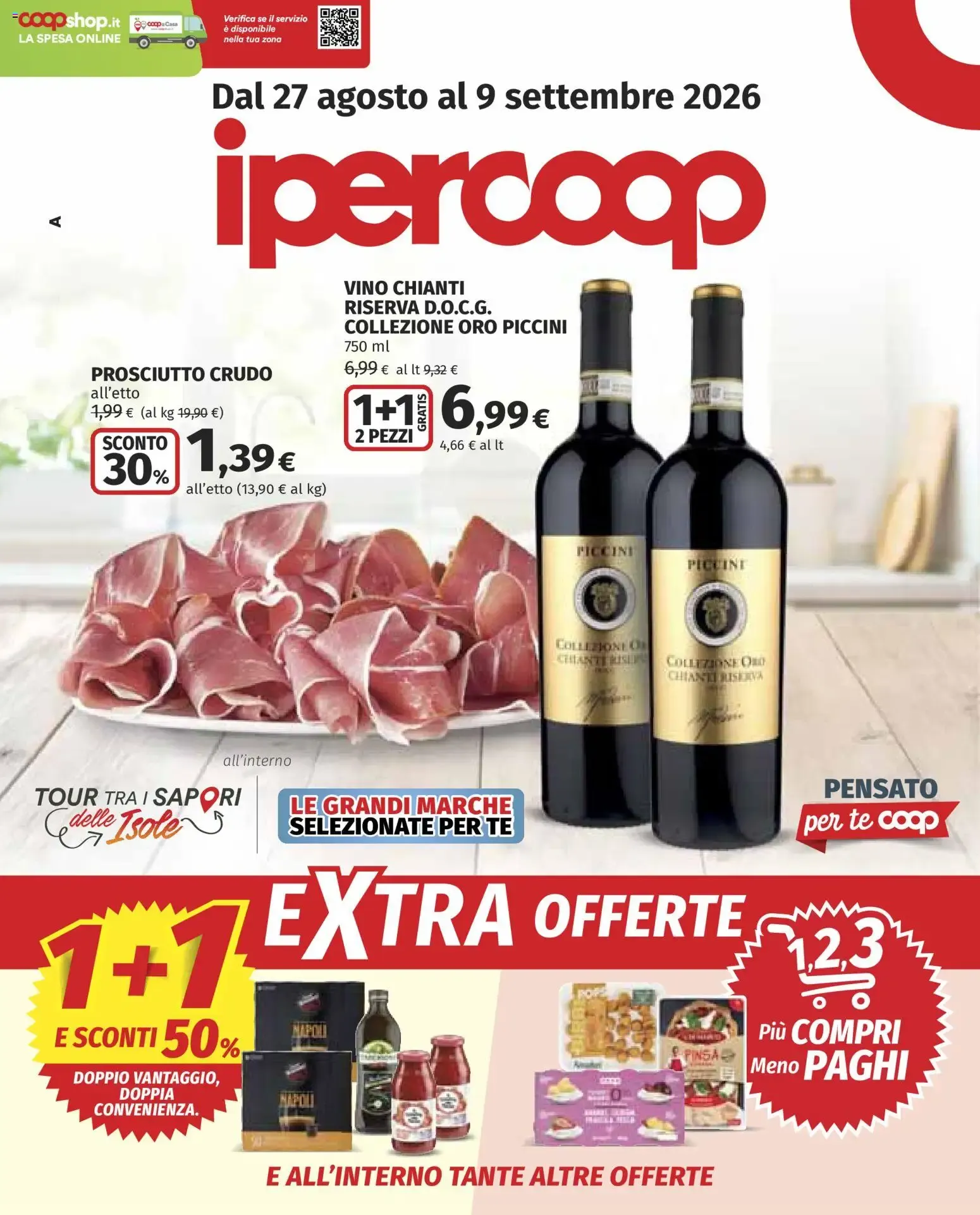 Volantino COOP Anteprima dal 27/08/2026 > NUOVO Promozioni da 27 agosto a 9 settembre di 2026 - Pagina del volantino 1