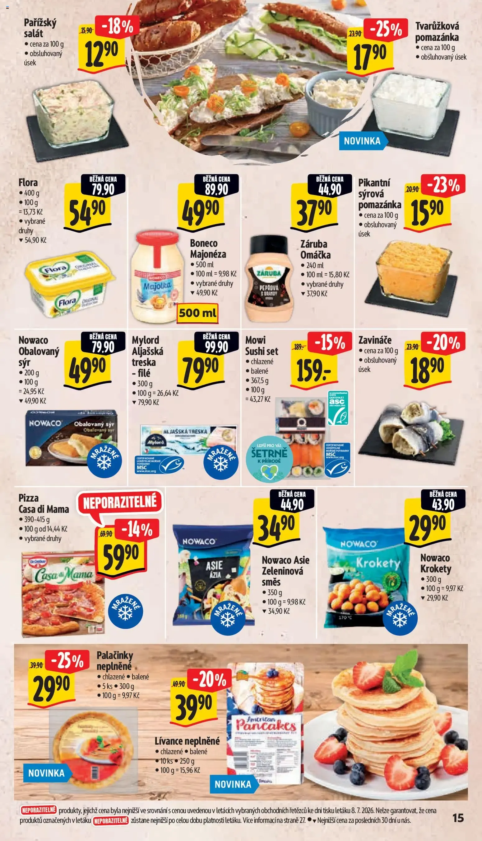 Albert leták - Hypermarket od 15.07.2026 - Akční leták - 15. července 21. července 2026 - Page 25