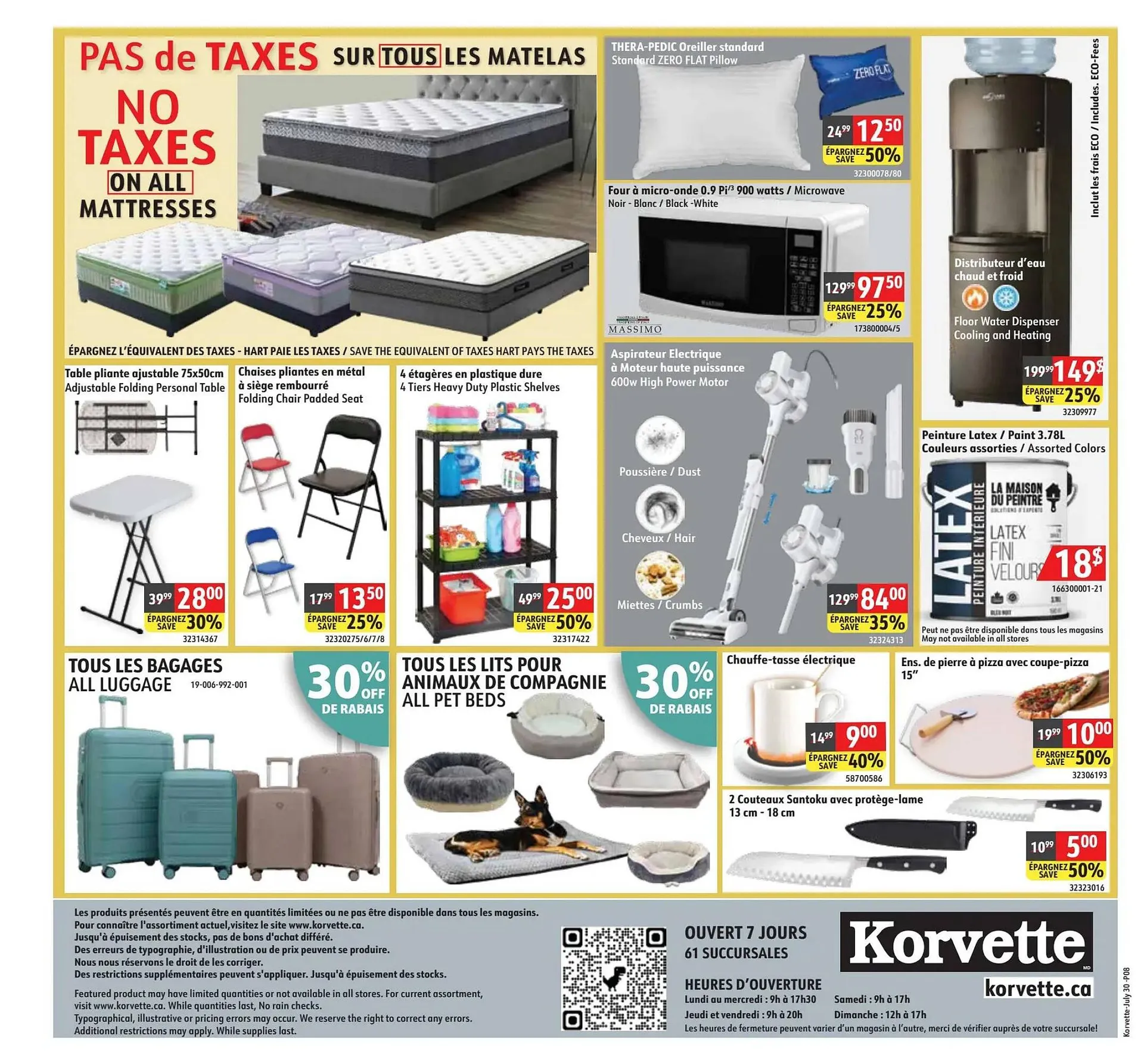 Korvette flyer from July 30 to August 12 2026 - flyer page 8
