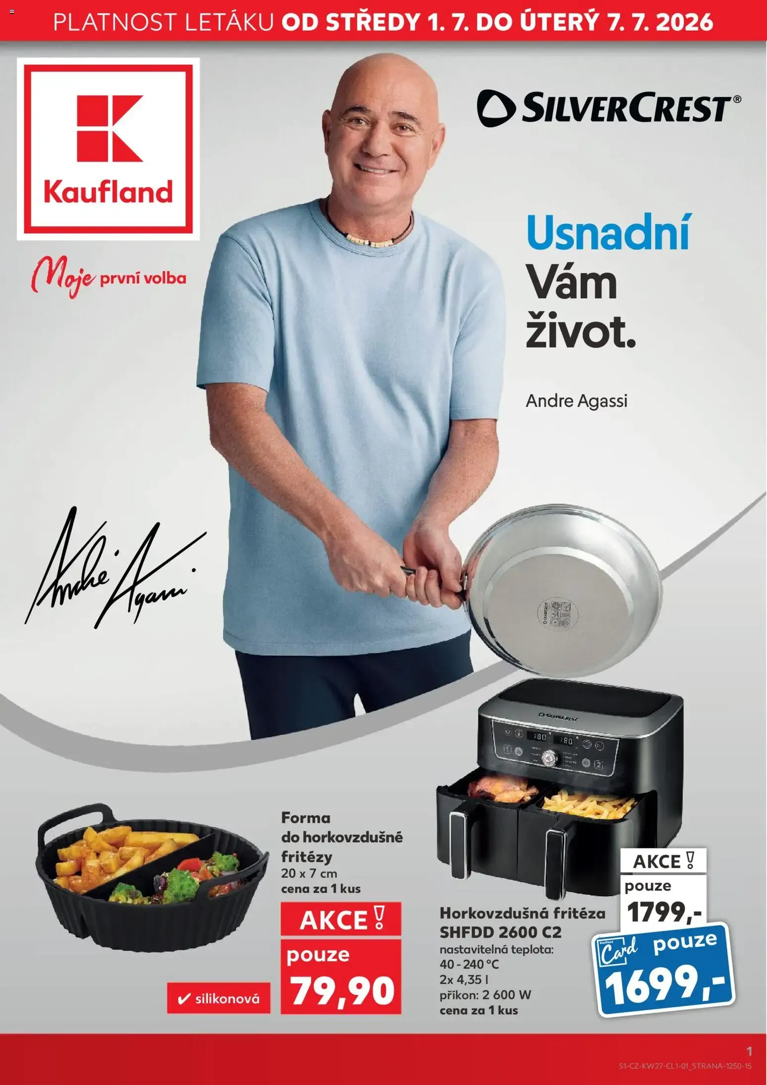 Kaufland leták - Praha 4 od 01.07.2026 - Nový na příští týden - 1. července 7. července 2026 - Page 1