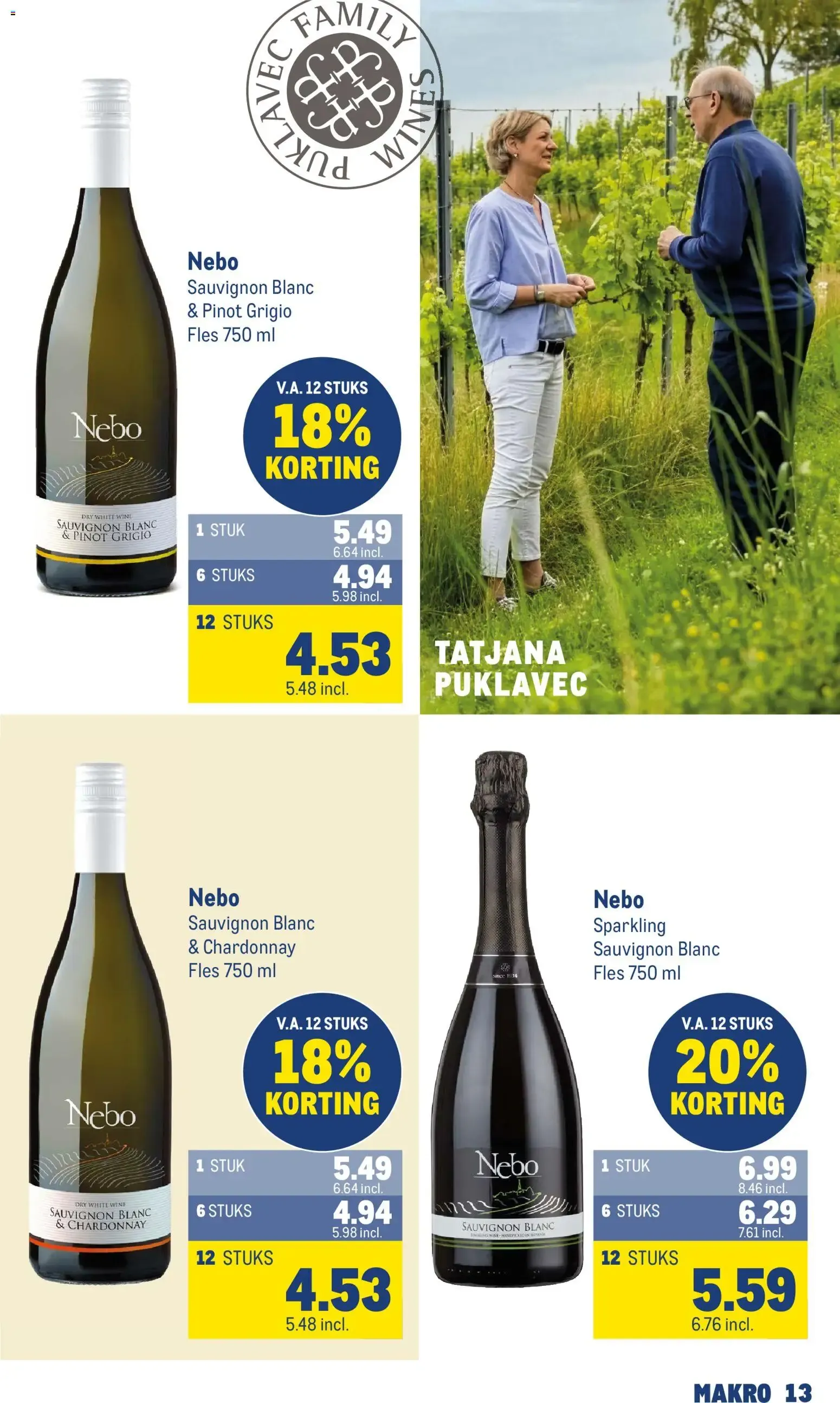 MAKRO HORECA MAGAZINE: LENTE OP DE KAART van 20 april tot 31 december 2026 - Folder pagina 13