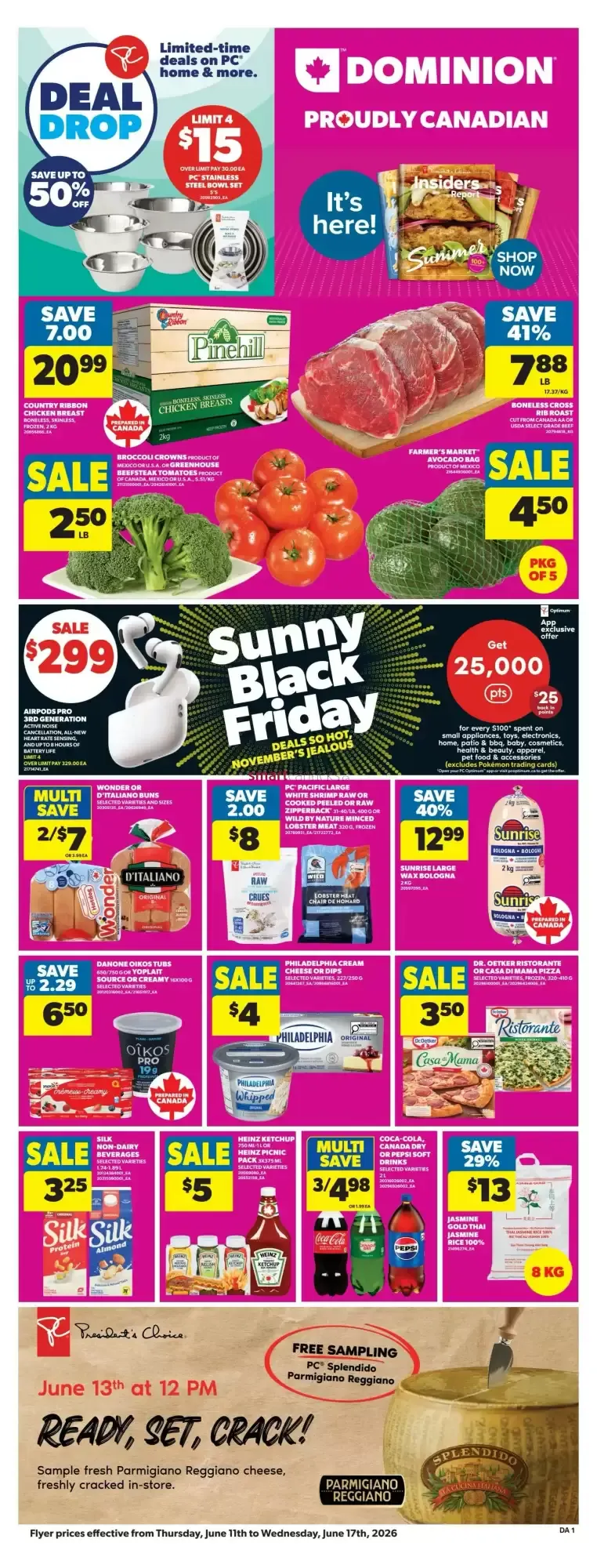 President's Choice: Our top picks this week from June 11 to June 17 2026 - flyer page 3