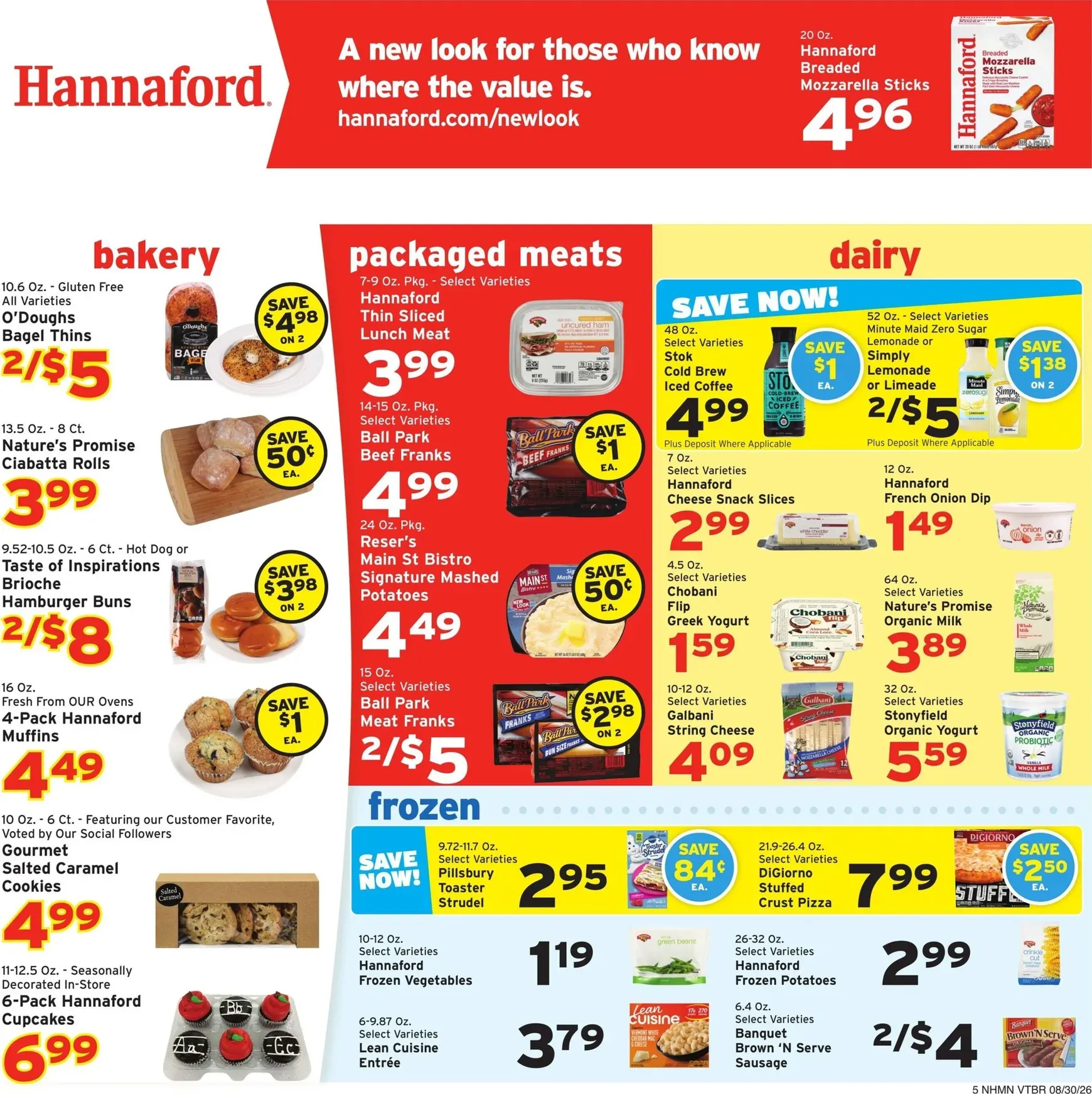 Weekly ad Happy Labor Day! Hannaford from August 30 to September 5 2026 - Page 5