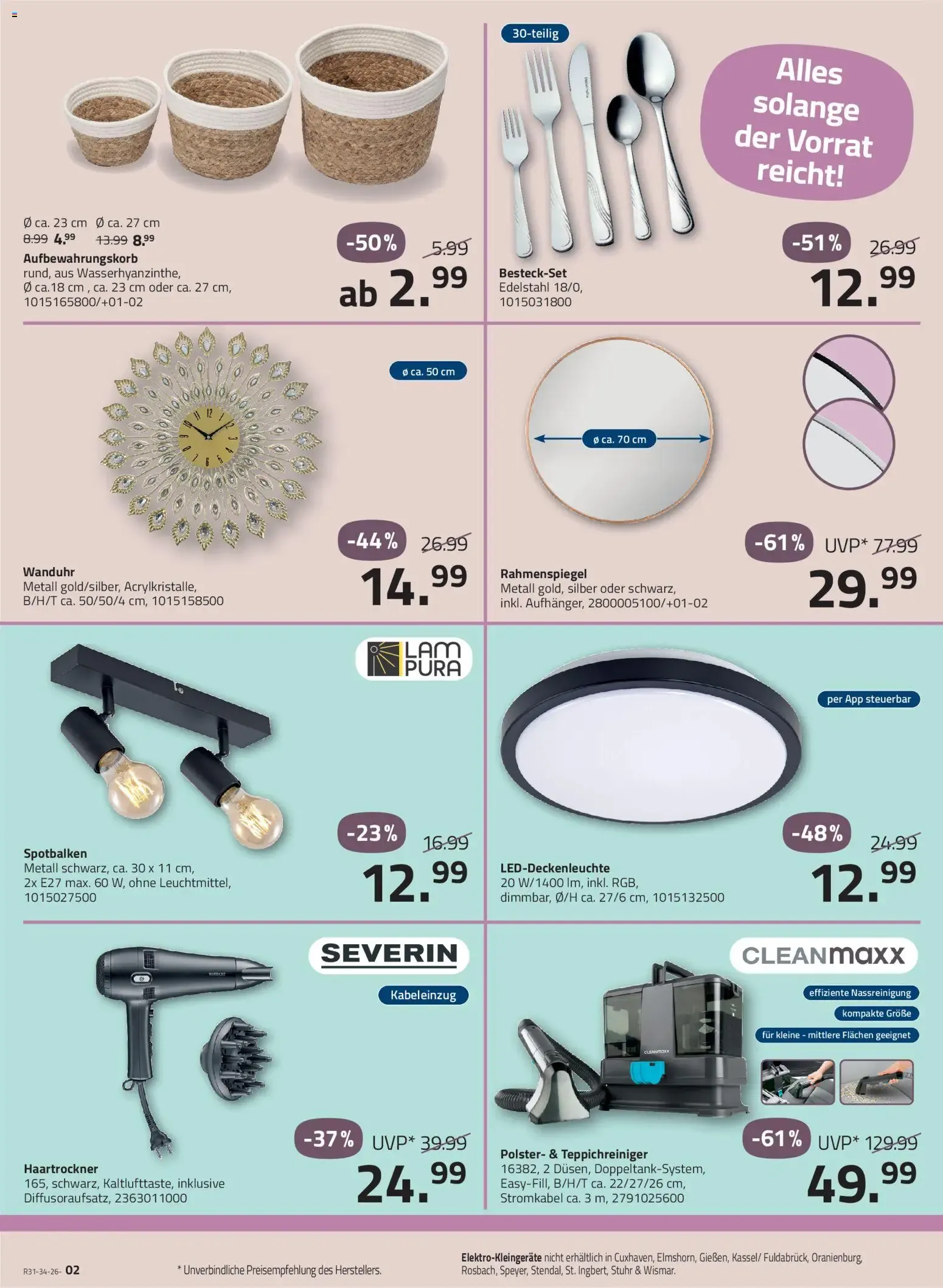 Roller: Starke Deals mit riesigen Rabatten von 26. Juli bis 22. August 2026 - Prospekt seite 2