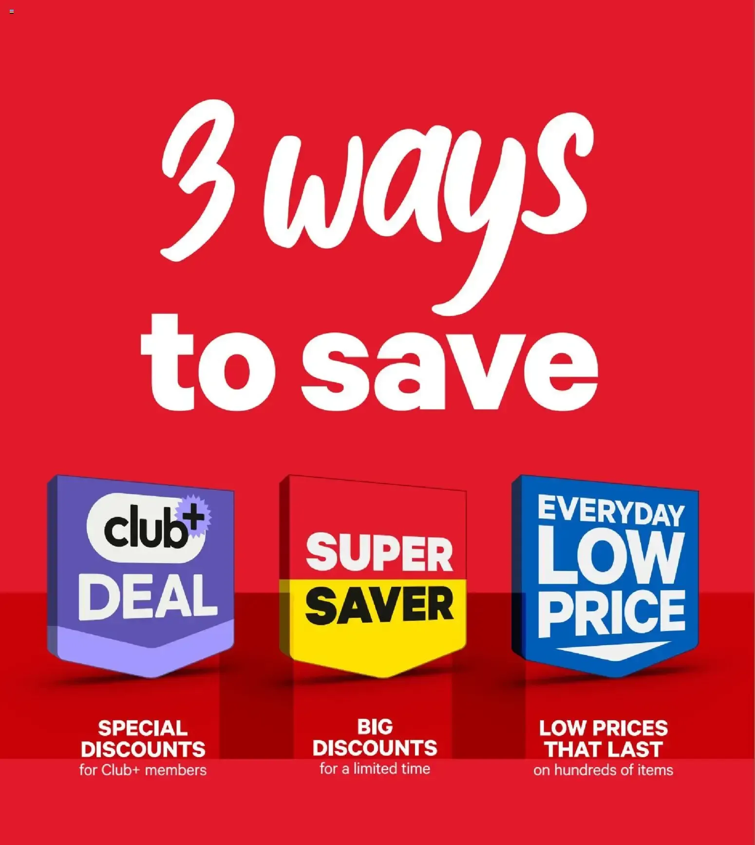 3 ways to save from 22 June to 28 June 2026 - Catalogue Page 20