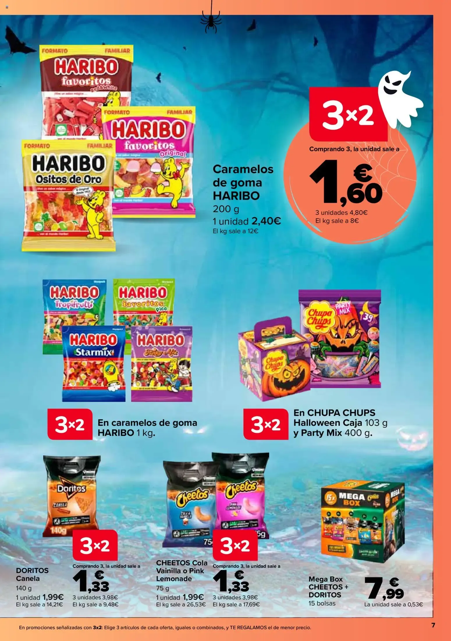 Catálogo de Carrefour Halloween del 06/10/2026 | Catálogo 6 de octubre al 31 de octubre 2026 - Página 7