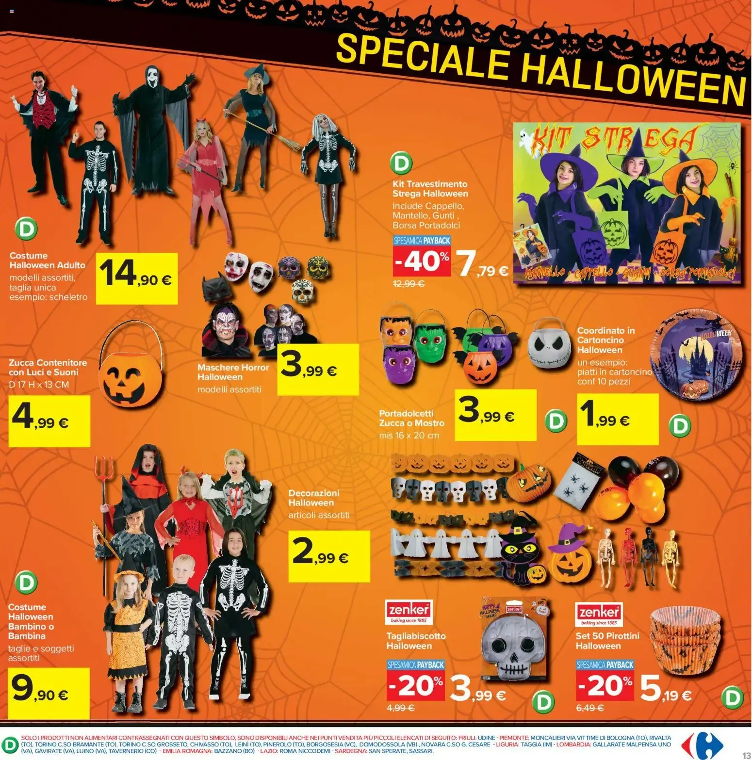 Carrefour Iper - Sconti fino al 50% da 13 ottobre a 22 ottobre di 2026 - Pagina del volantino 13