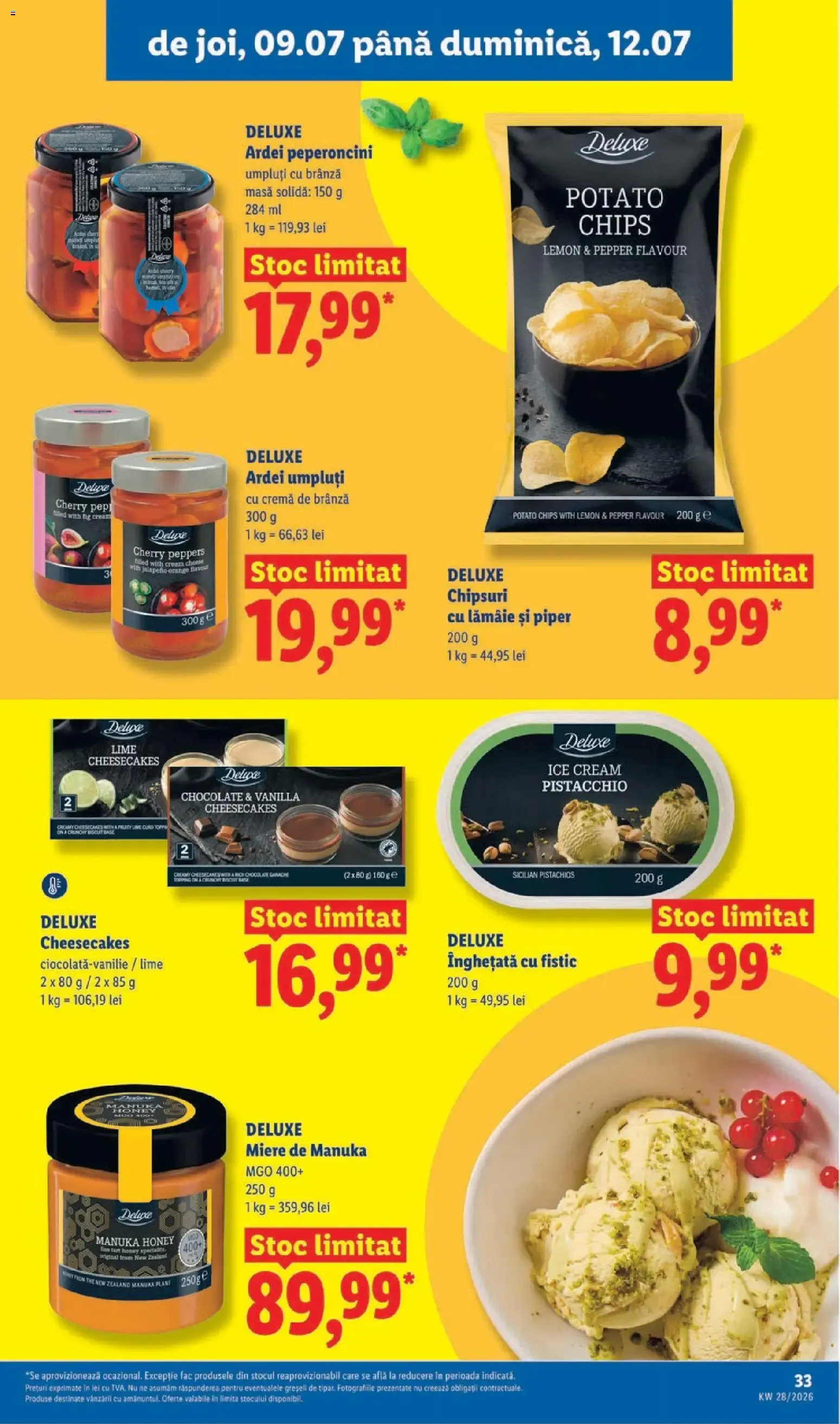 Catalog Catalog LIDL 06.07.2026 - Oferta și Revista online de la 6 iulie până la 12 iulie 2026 - Revista Pagina 33