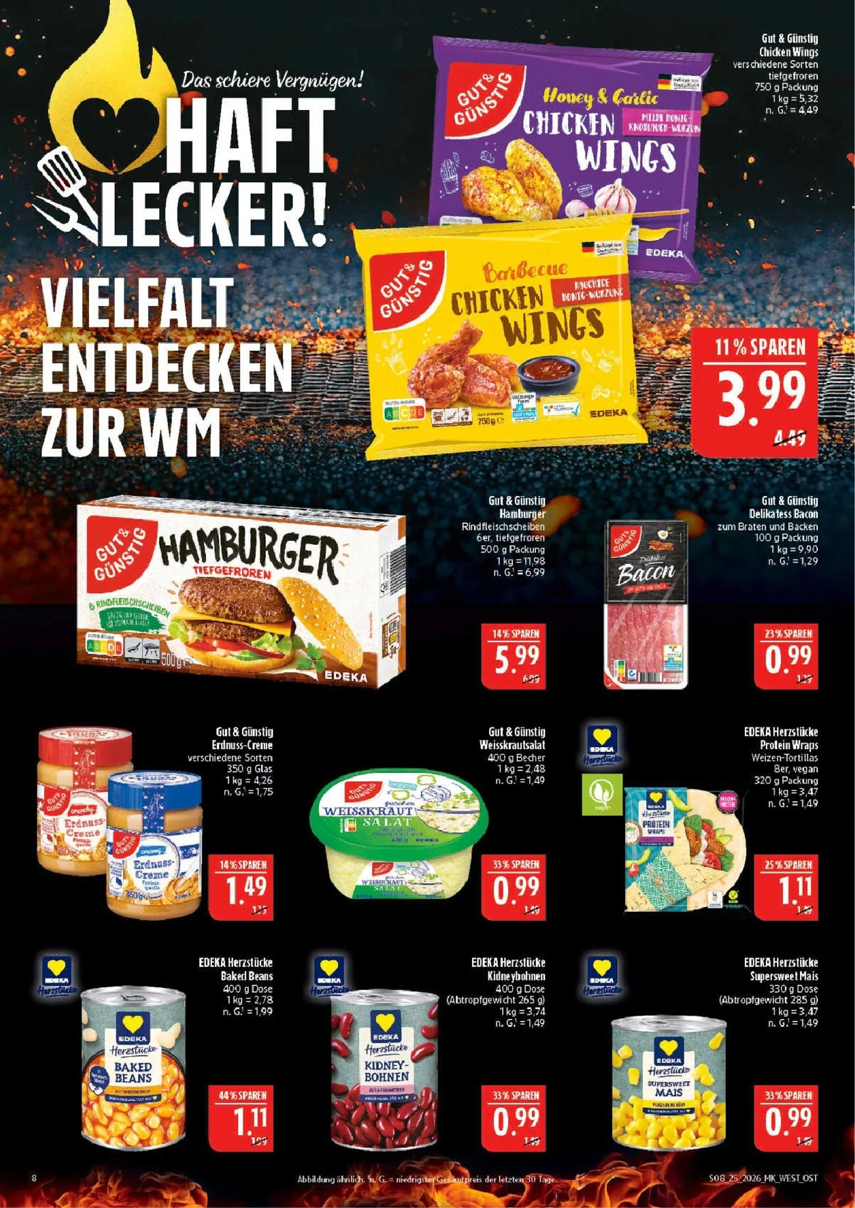 Marktkauf Prospekt nächste Woche – von Montag 15.06.2026 bis Samstag 20.06.2026 von 15. Juni bis 20. Juni 2026 - Prospekt seite 8