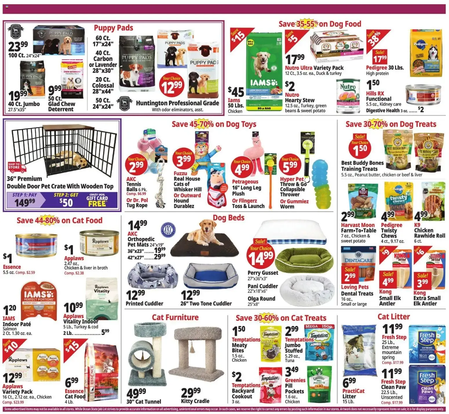Weekly promotion Ocean State Job Lot Weekly Ad (10/15 - 10/21 2026) - Flyer spanning from October 15 to October 21 2026 - Page 10 for Catalogue 365