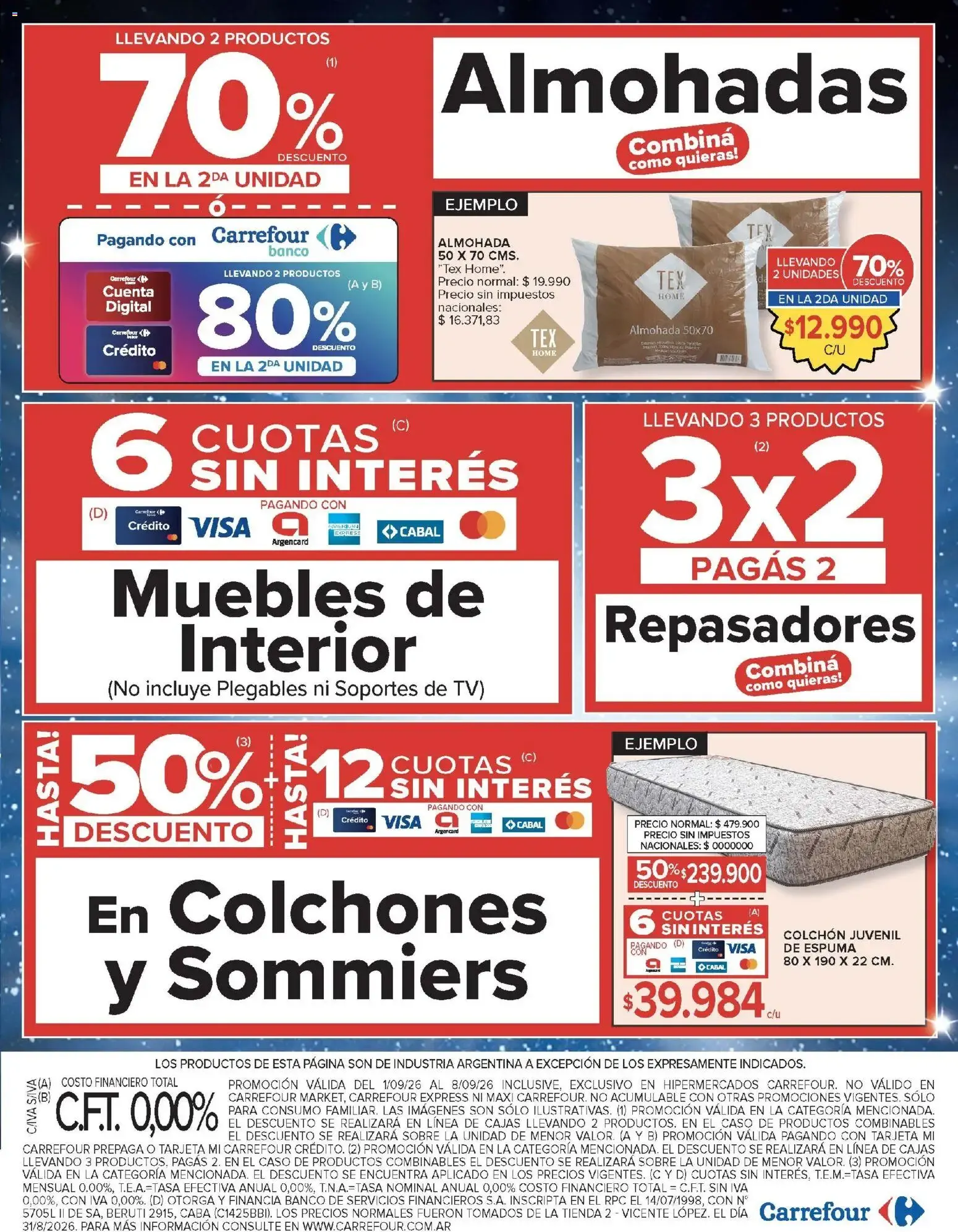 Ofertas de AHORRO GIGANTE 1 de septiembre al 8 de septiembre 2026 - Página 26 del catálogo