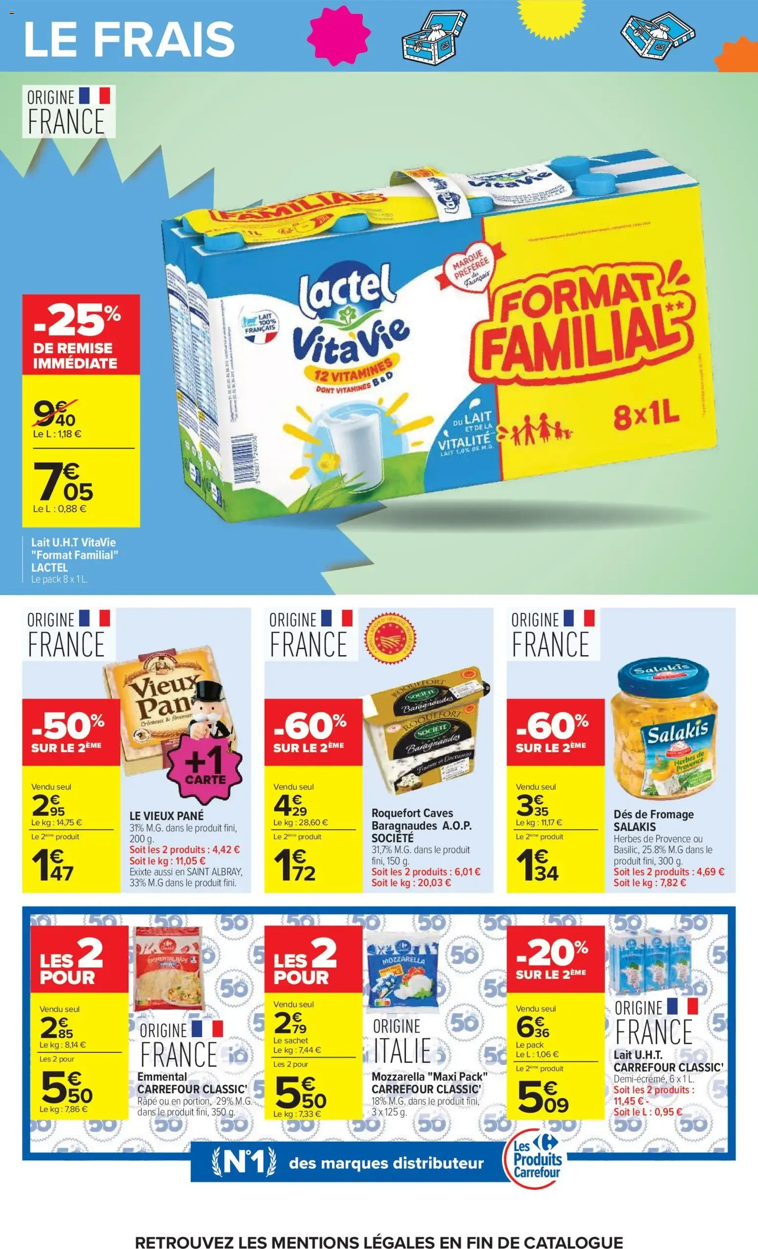 Carrefour catalogue à partir du 22/09/2026 - promo en ligne du 22 septembre au 5 octobre 2026 - Catalogue page 17