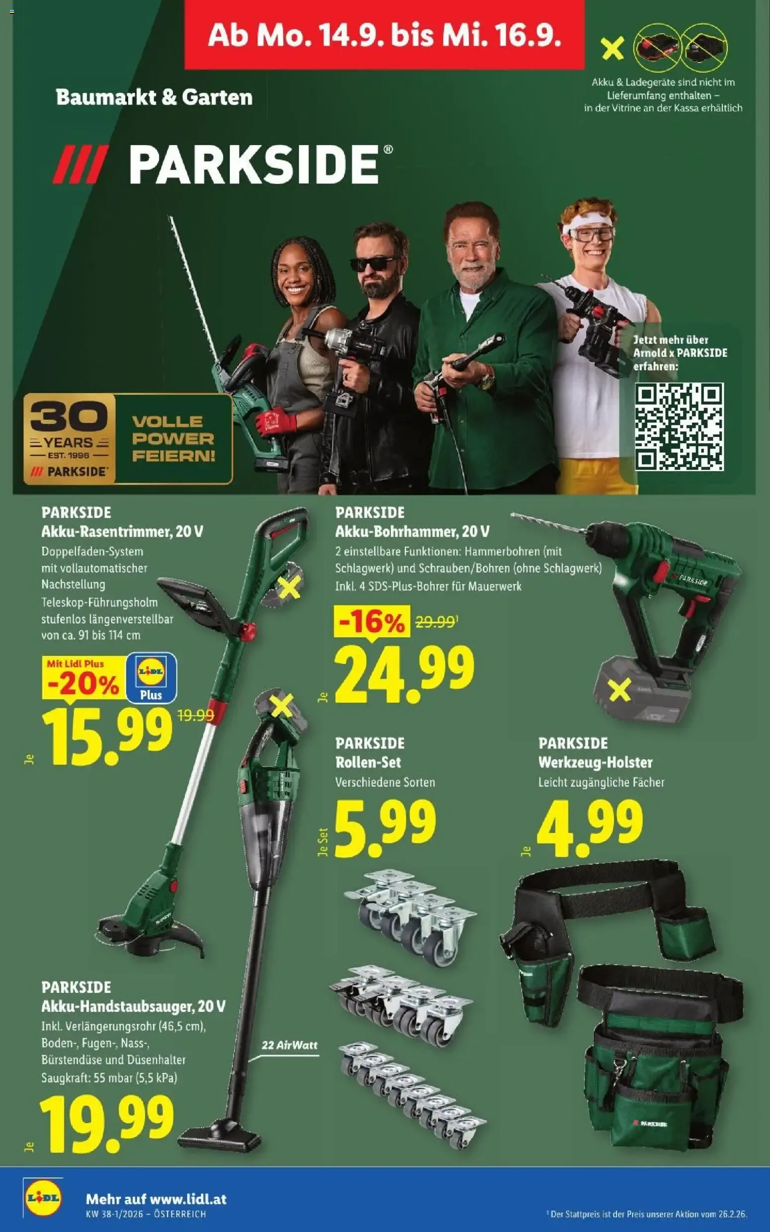 Lidl - Flugblatt ab 10.09.2026 - Angebote ab donnerstag von 10. September bis 12. September 2026 - Flugblätt seite  33