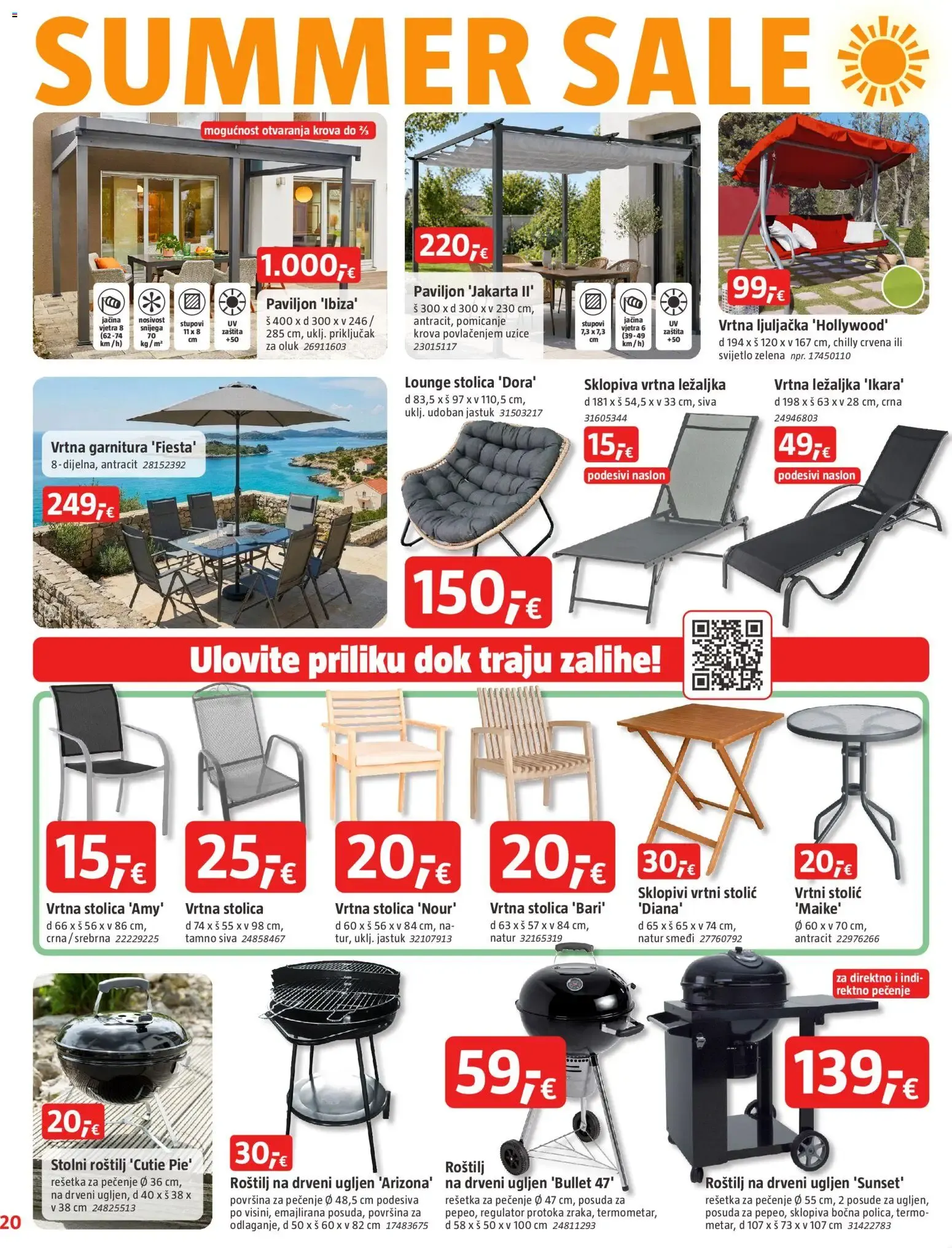Katalog Bauhaus Katalog novi od 29.07.2026 na listanje > letak digitalni od 29. srpnja do 18. kolovoza 2026. - Pregled Stranica 20