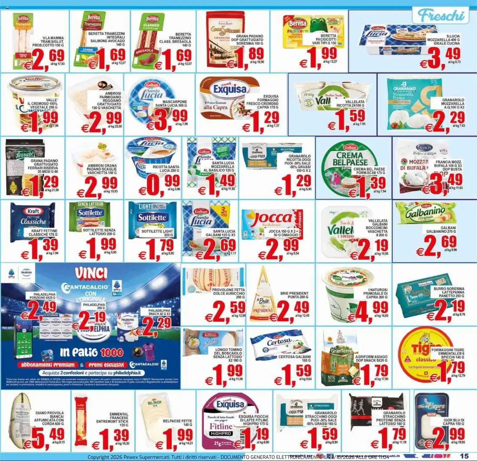 Offerte da paura Pewex da 23 ottobre a 3 novembre di 2026 - Pagina del volantino 15