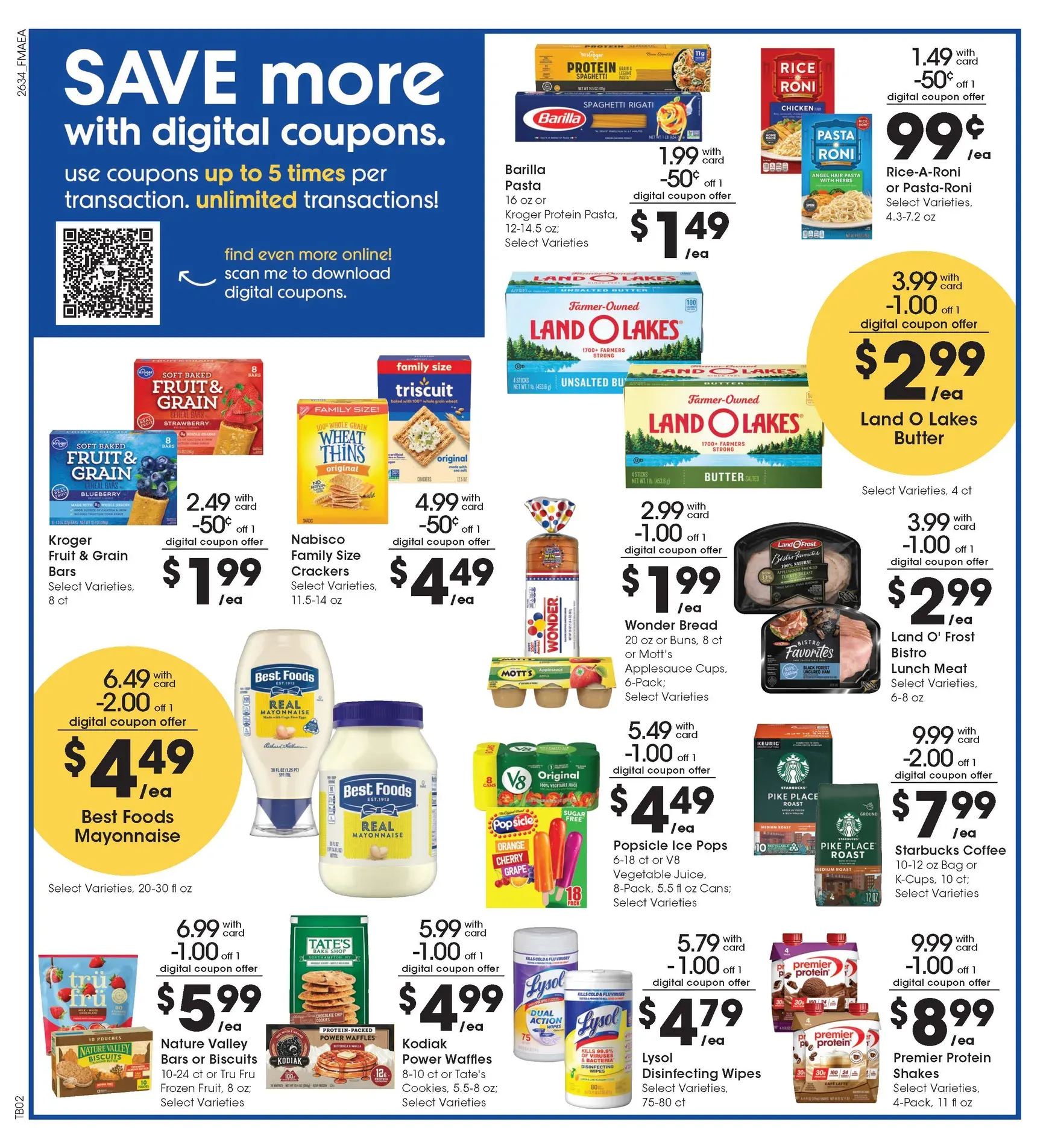 Weekly ad Current Fred Meyer leaflet valid from Wednesday 09/23/2026 to Tuesday 09/29/2026 from September 23 to September 29 2026 - Page 6