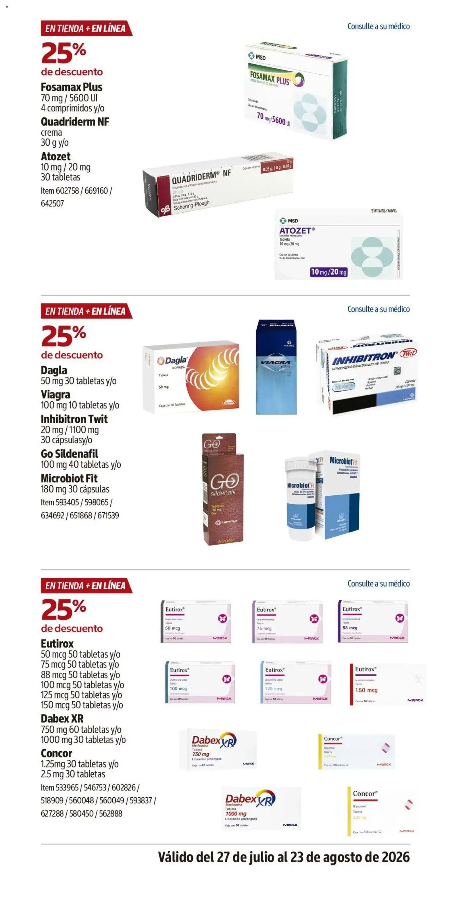 Catálogo de Descuentos exclusivos para socios 27 de julio al 23 de agosto 2026 - Pagina 35