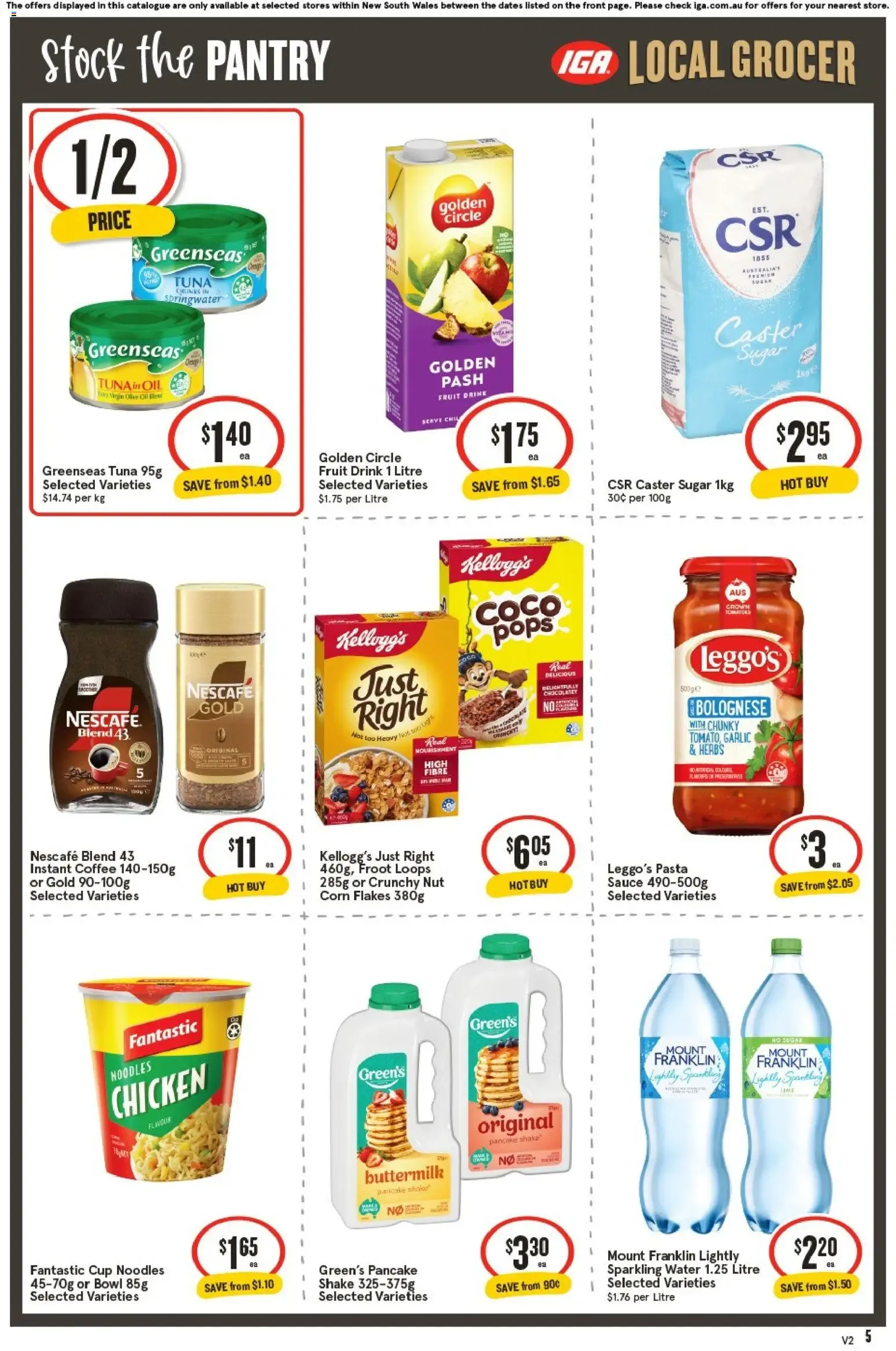 IGA Local Grocer - Catalogue valid from 26 August to 1 September 2026 - page 5