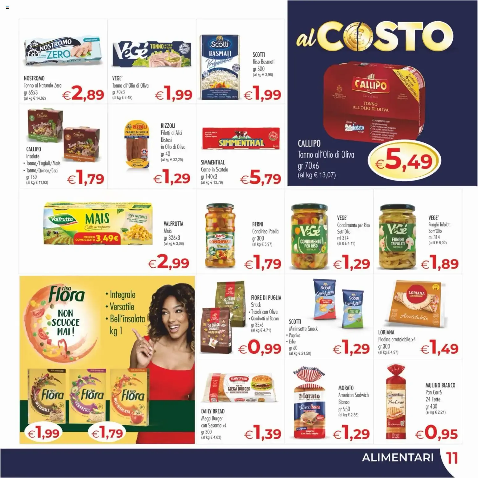 MerSi Supermercati volantino dal 03/06/2026 - online Offerte da 3 giugno a 16 giugno di 2026 - Pagina del volantino 11