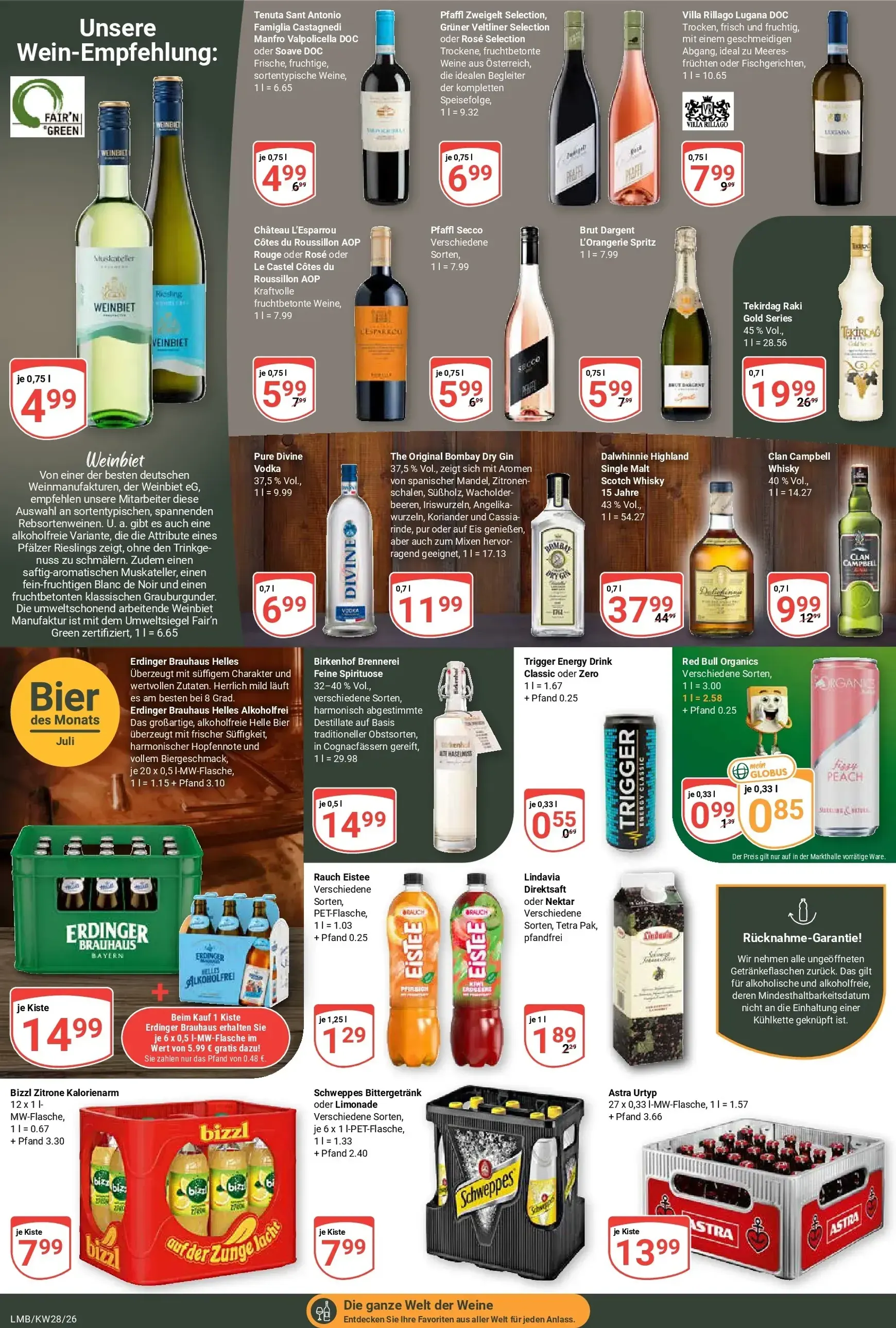 Globus Limburg - 13 años y grandes ofertas von 6. Juli bis 11. Juli 2026 - Prospekt seite 22