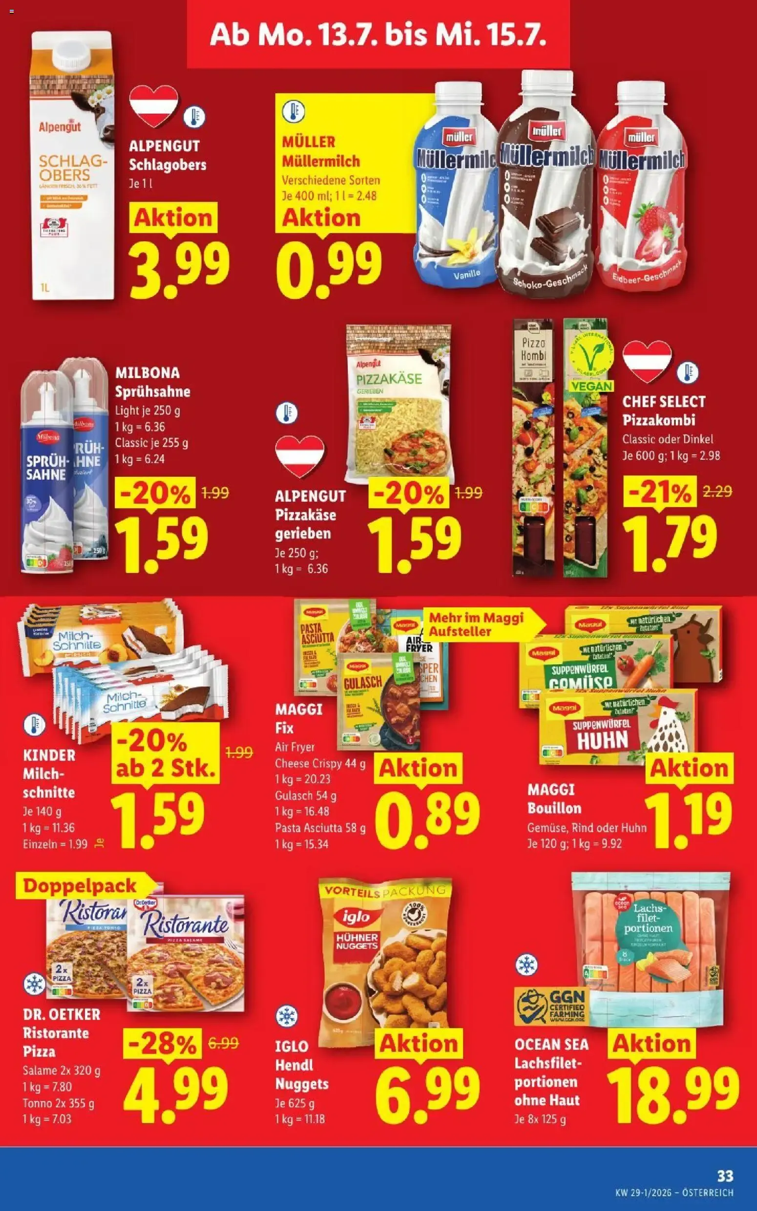 Lidl - Flugblatt ab 09.07.2026 - Angebote ab donnerstag von 9. Juli bis 11. Juli 2026 - Flugblätt seite  42