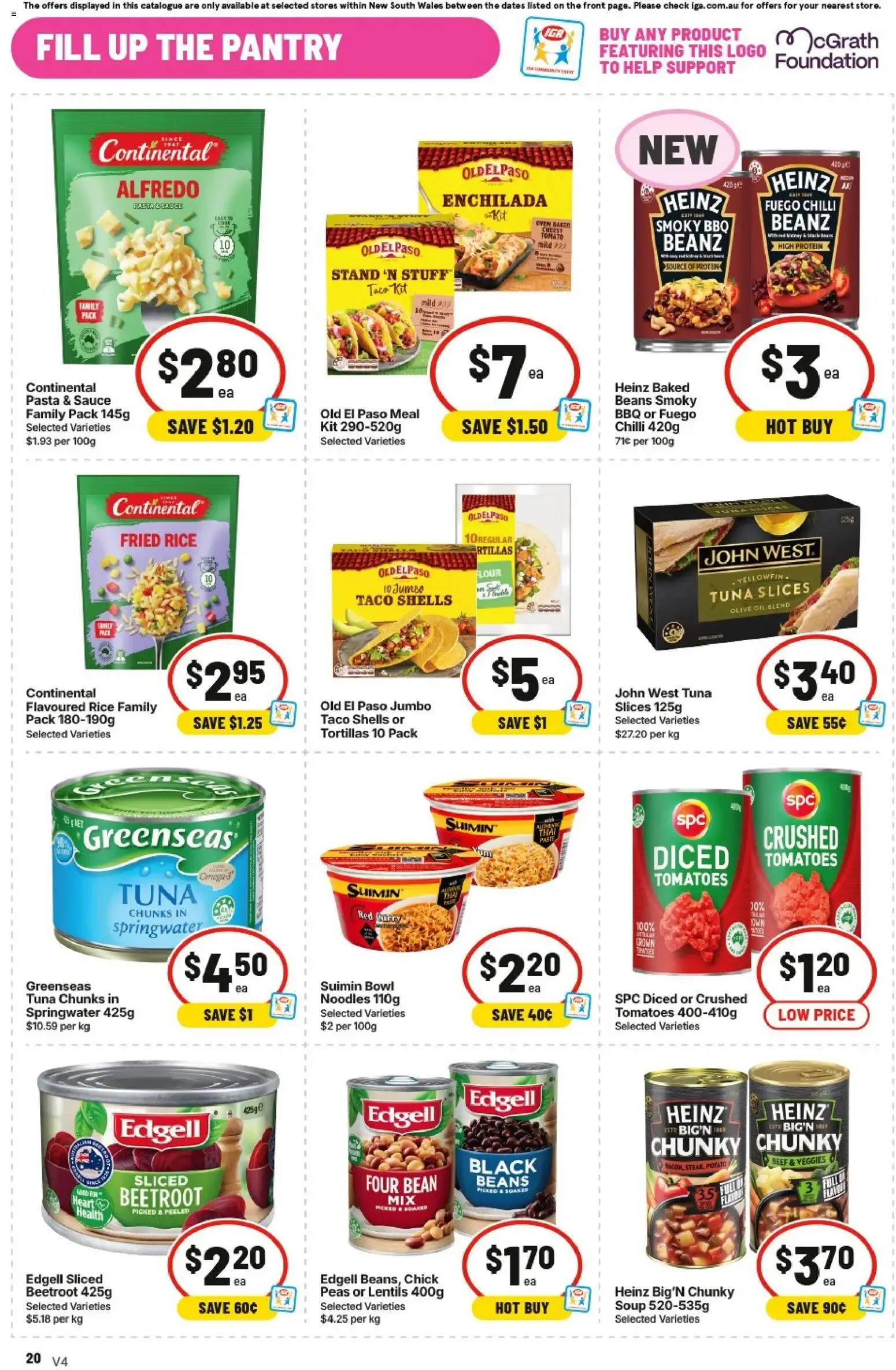 EXTRA SPECIALS - Catalogue valid from 23 September to 29 September 2026 - page 28