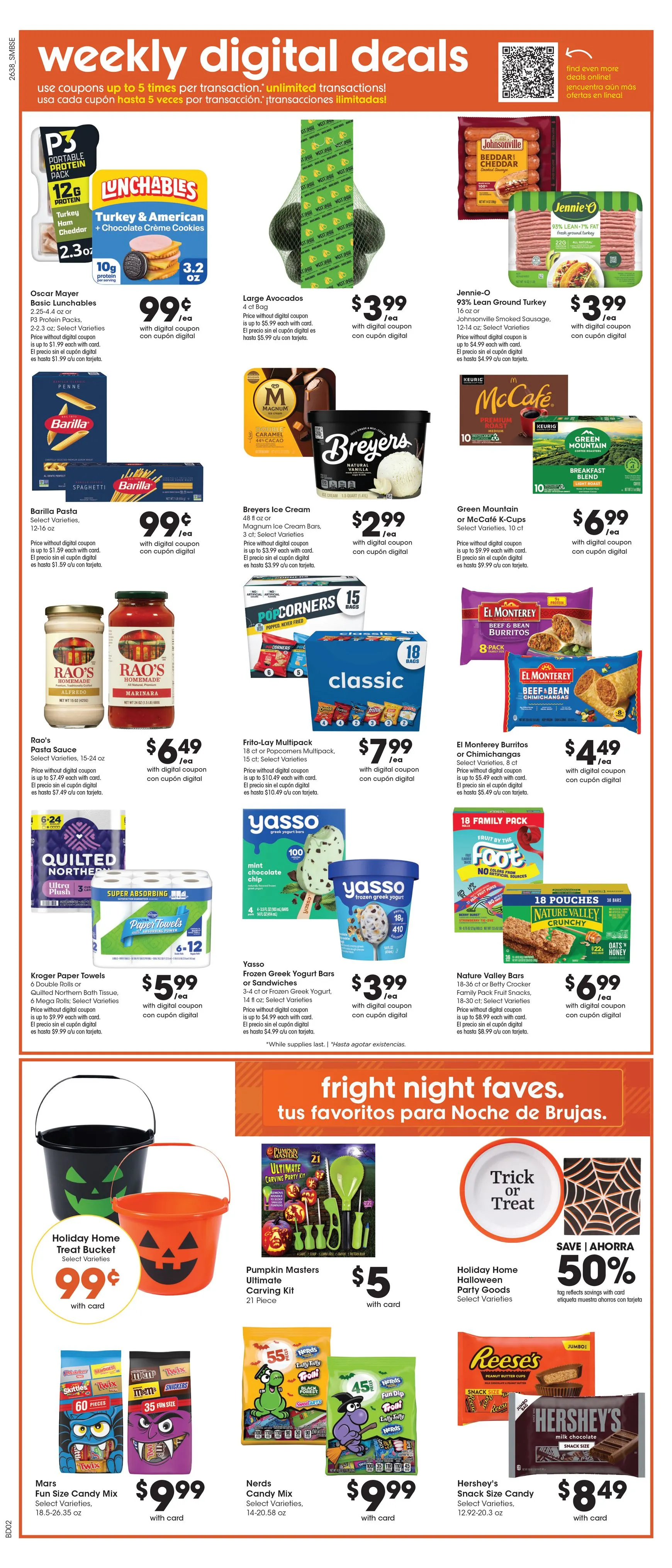 Weekly promotion Current Smith's leaflet valid from Wednesday 10/21/2026 to Tuesday 10/27/2026 spanning from October 21 to October 27 2026 - Page 4 for Catalogue 365