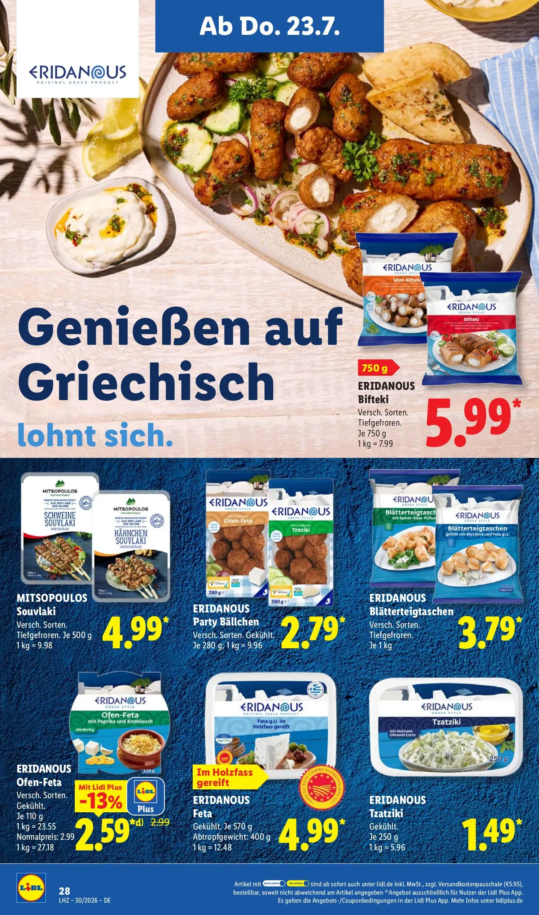 Lidl Prospekt nächste Woche – von Montag 20.07.2026 bis Samstag 25.07.2026 von 20. Juli bis 25. Juli 2026 - Prospekt seite 55