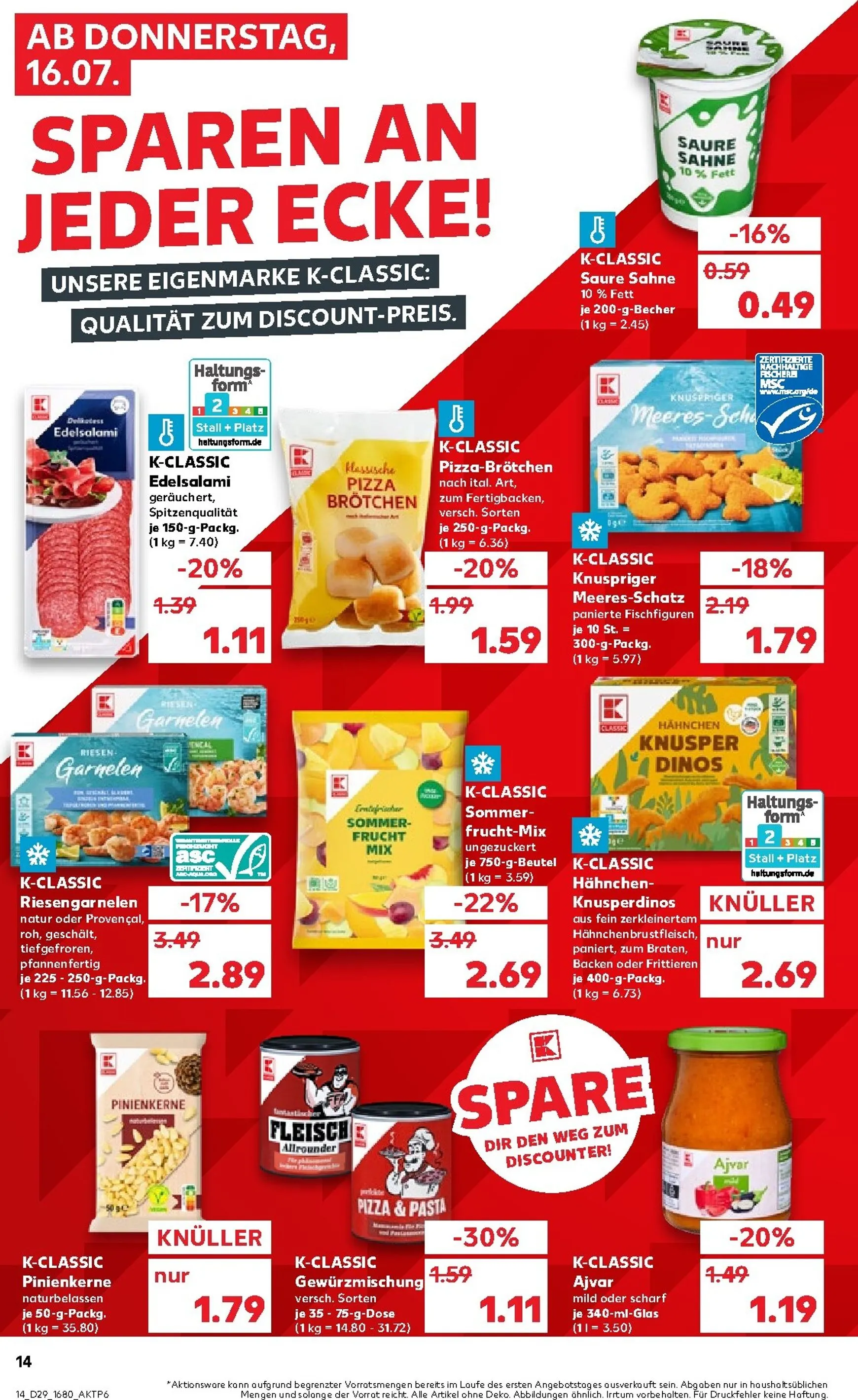 Kaufland Prospekt nächste Woche – von Donnerstag 16.07.2026 bis Mittwoch 22.07.2026 von 16. Juli bis 22. Juli 2026 - Prospekt seite 15