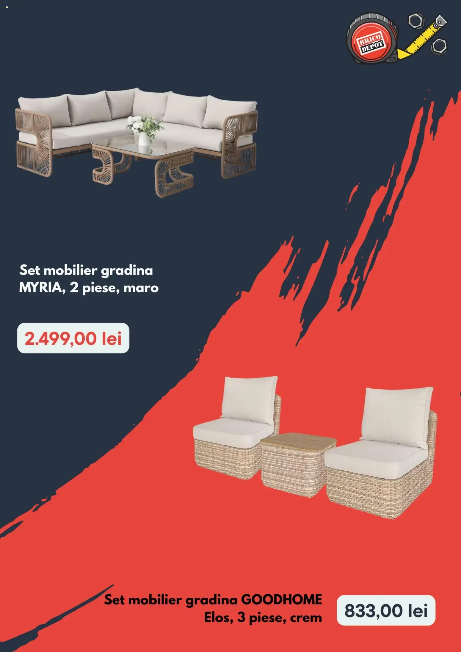 Catalog Brico Depot Catalog - Oferta 18.06.2026 - 01.07.2026 de la 18 iunie până la 1 iulie 2026 - Revista Pagina 2