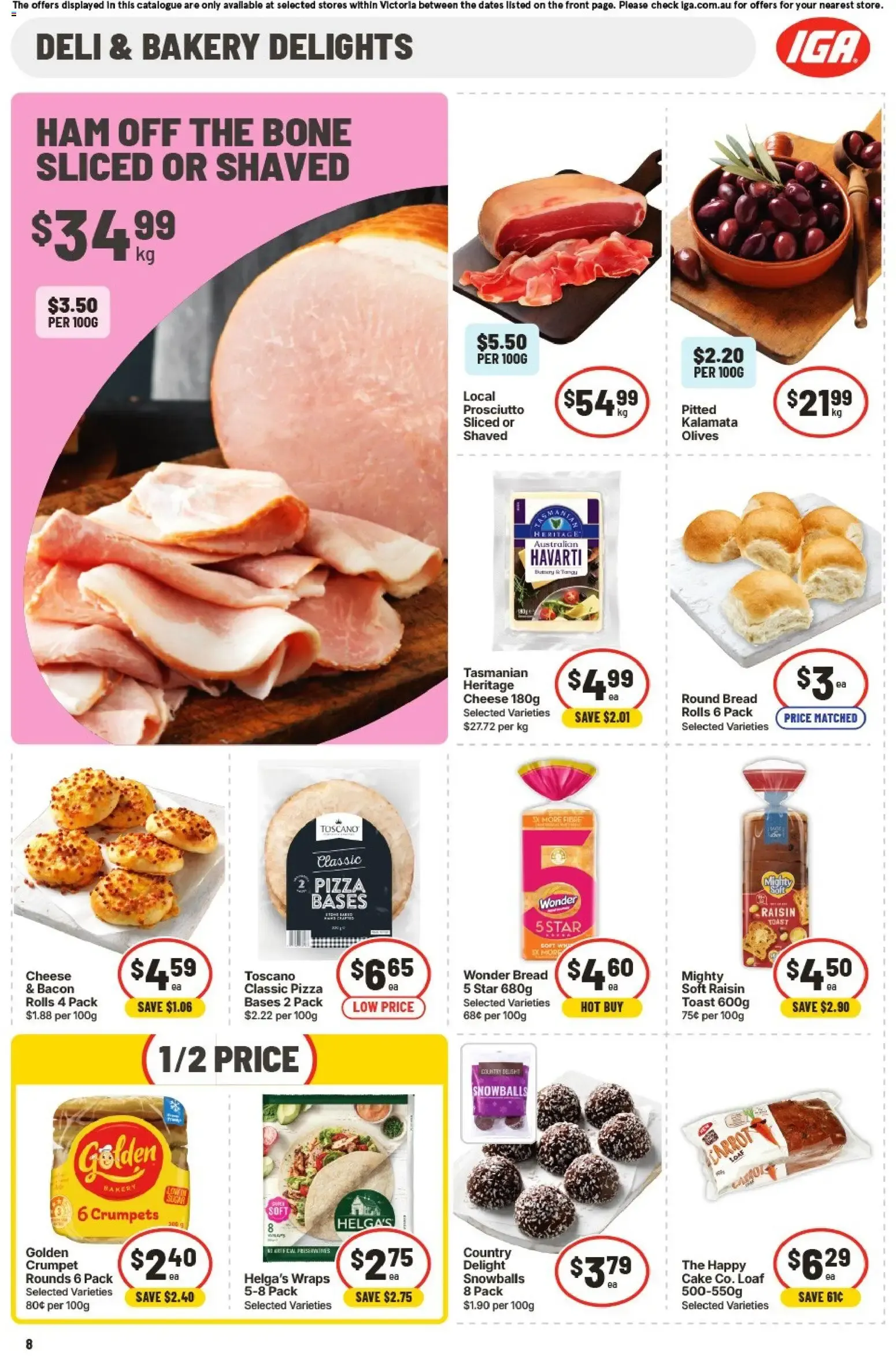 IGA catalogue valid from 09/09/2026 > Online Australia - Catalogue valid from 9 September to 15 September 2026 - page 9