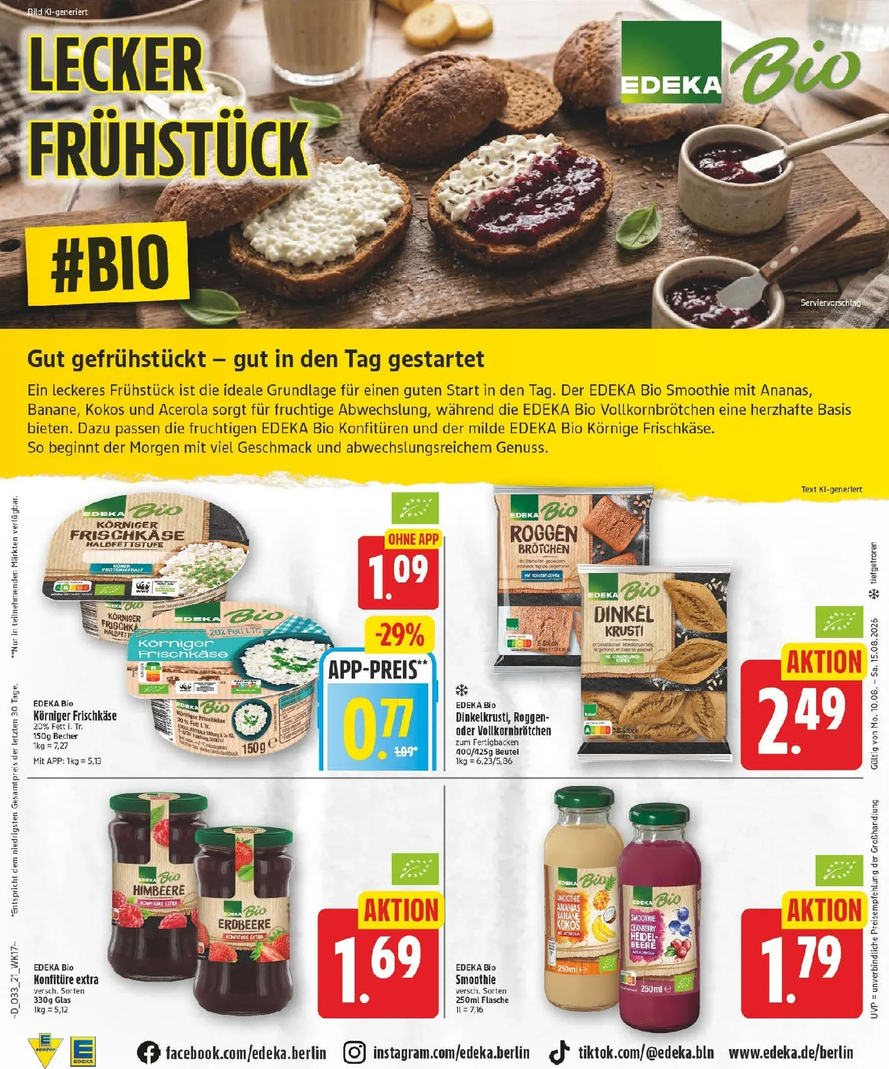Edeka Prospekt nächste Woche – von Montag 10.08.2026 bis Samstag 15.08.2026 von 10. August bis 15. August 2026 - Prospekt seite 21