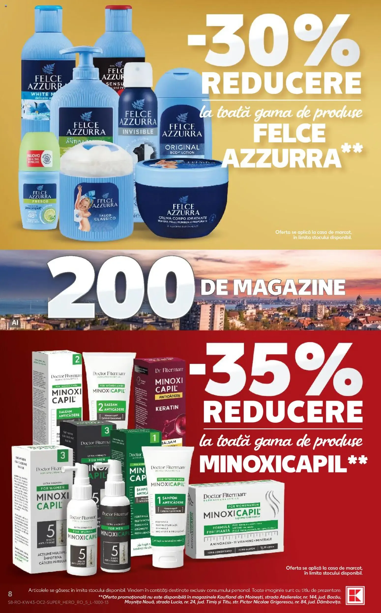 Catalog Kaufland Catalog Tematic 21.10.2026 - Revista si Oferta de la 21 octombrie până la 27 octombrie 2026 - Revista Pagina 8