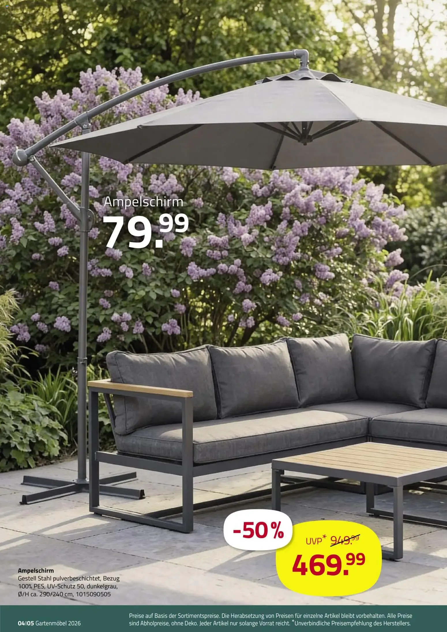 Roller Gartenliebe: Neue Looks für deinen Sommer von 23. Februar bis 26. September 2026 - Prospekt seite 4
