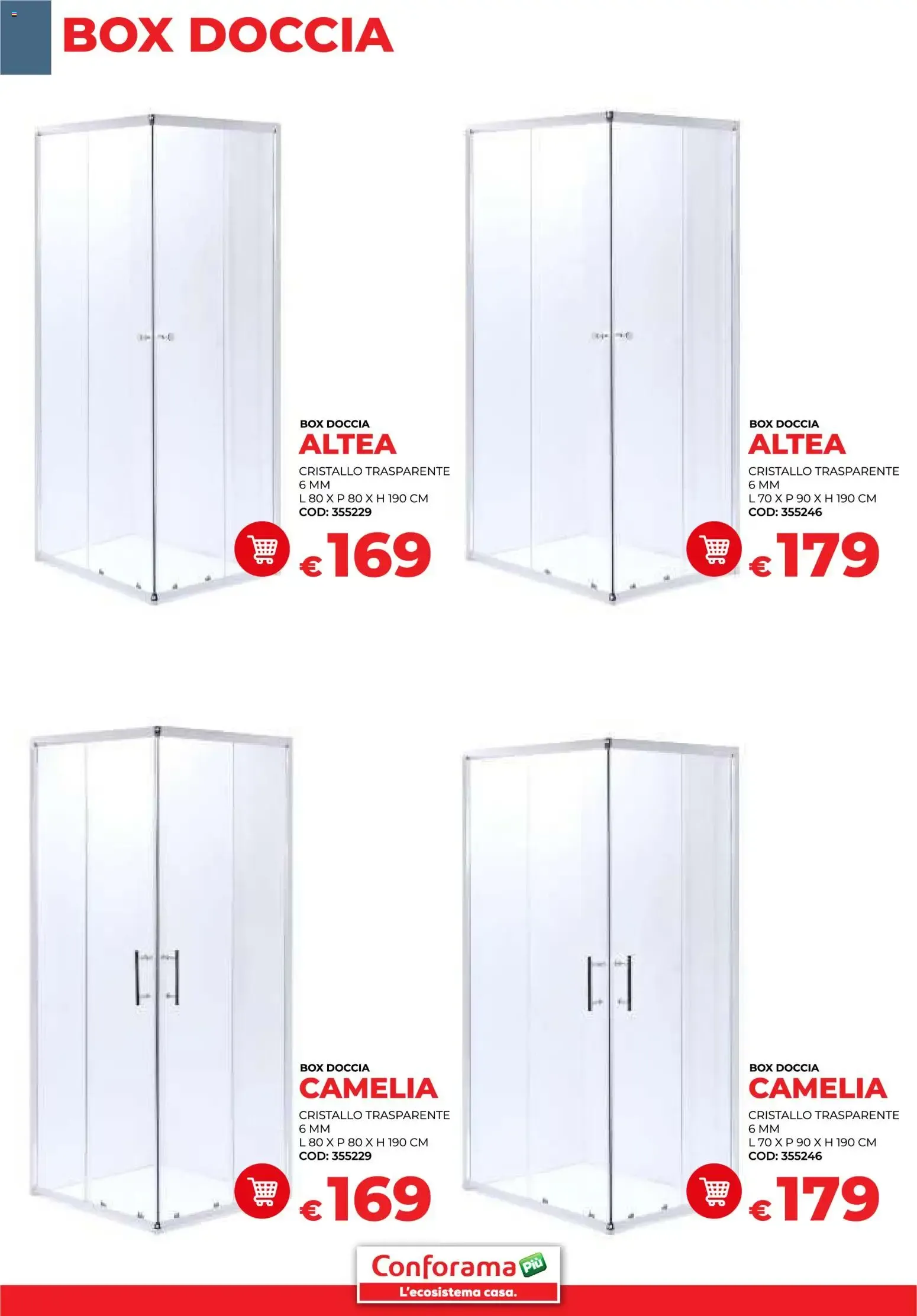Collezione Arredo Bagno da 30 gennaio a 30 settembre di 2026 - Pagina del volantino 24