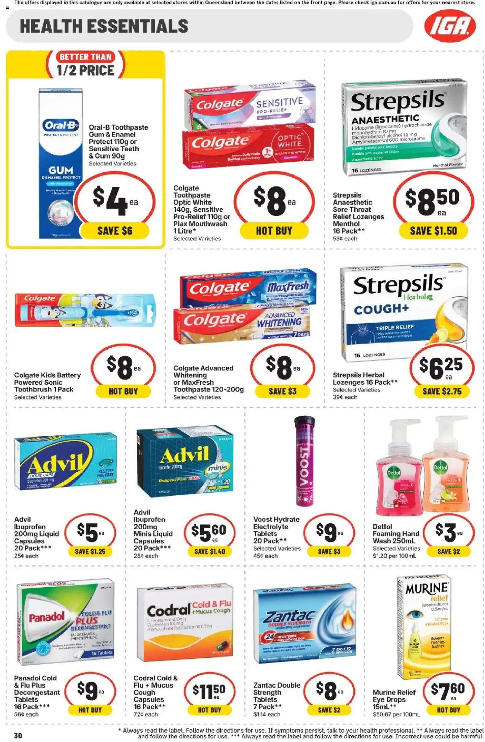 IGA Big Family Big Prizes - 500+ Instant Winners Daily - Catalogue valid from 1 July to 7 July 2026 - page 30
