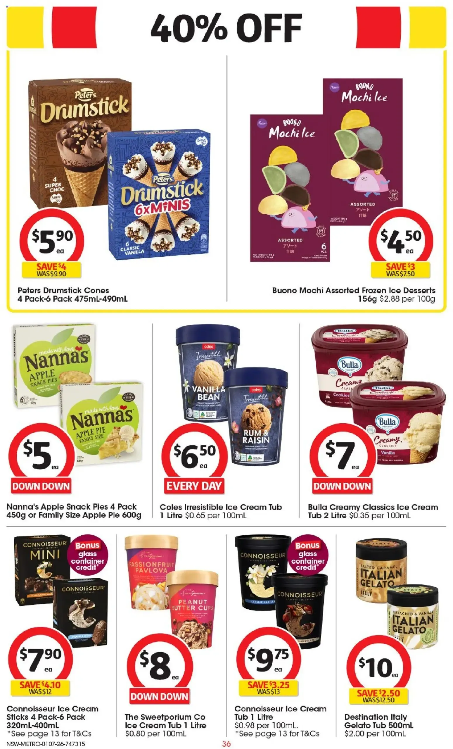Coles catalogue valid from 01/07/2026 > Online Australia - Catalogue valid from 1 July to 7 July 2026 - page 36