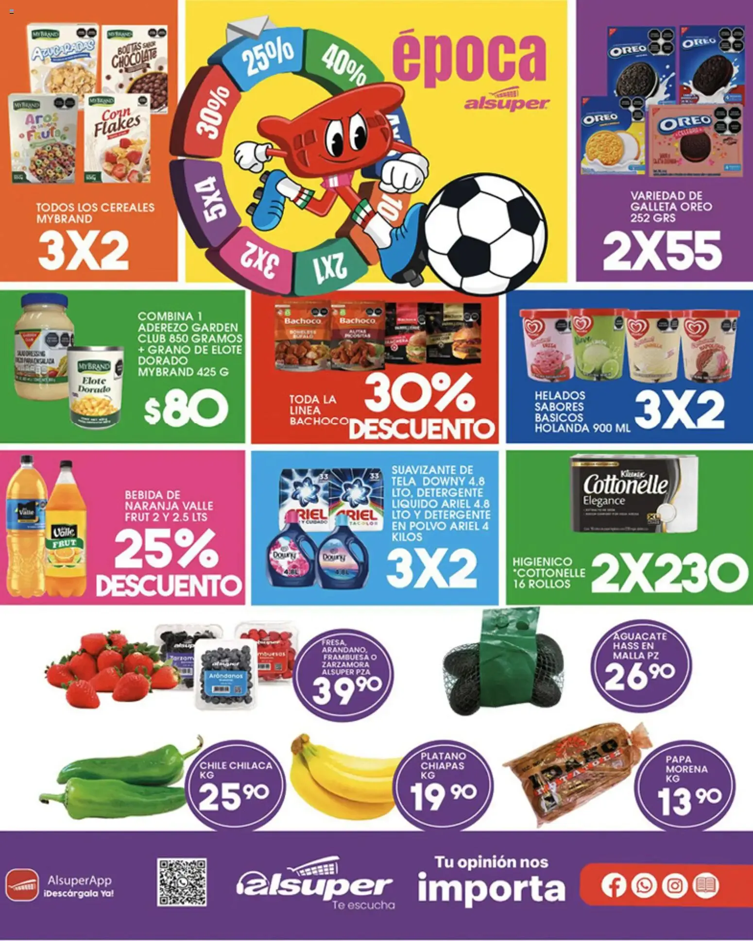 Catálogo de Época Alsuper 31 de julio al 3 de agosto 2026 - Pagina 8