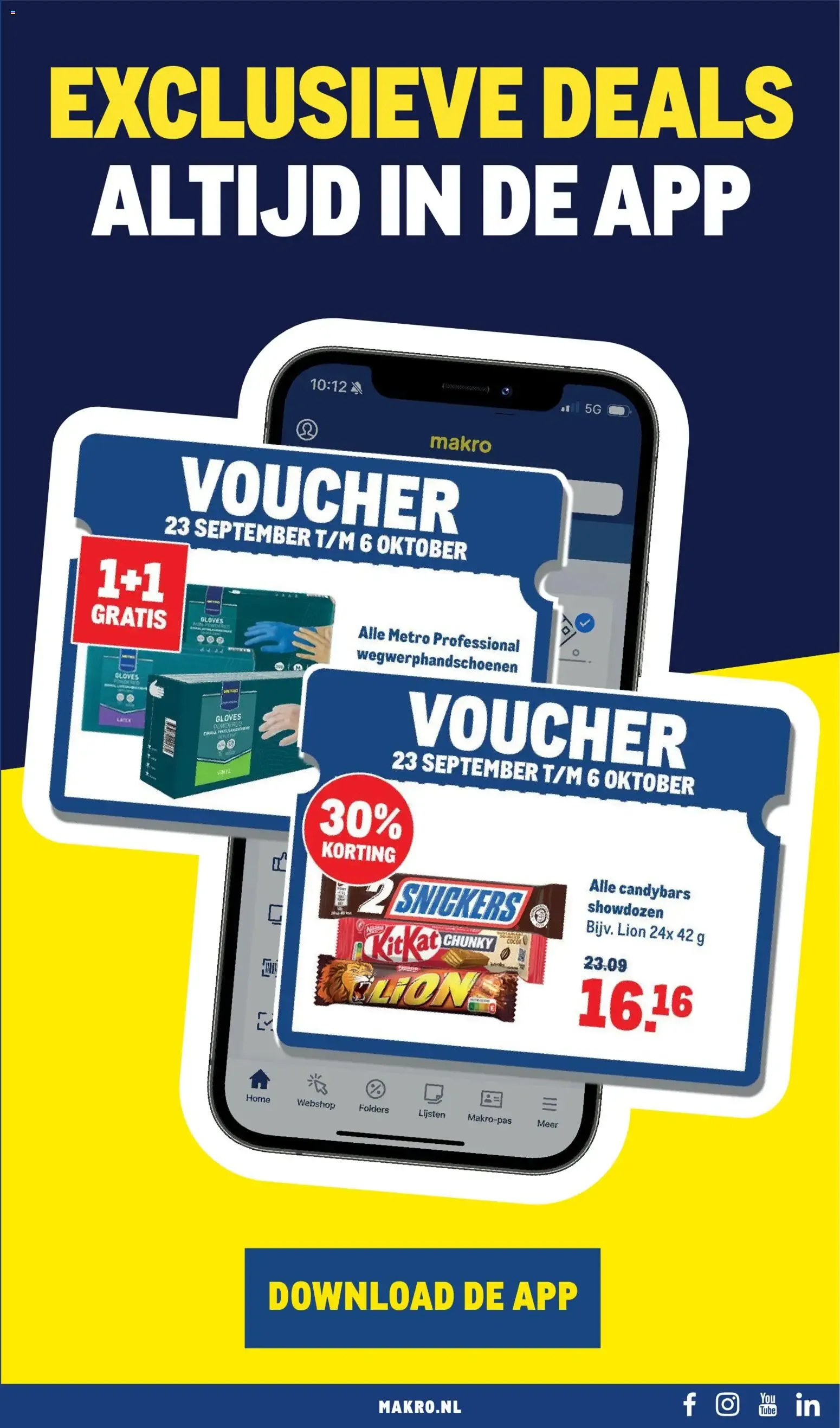 Makro folder vanaf 23-09-2026 || NIEUWE van 23 september tot 4 oktober 2026 - Folder pagina 31