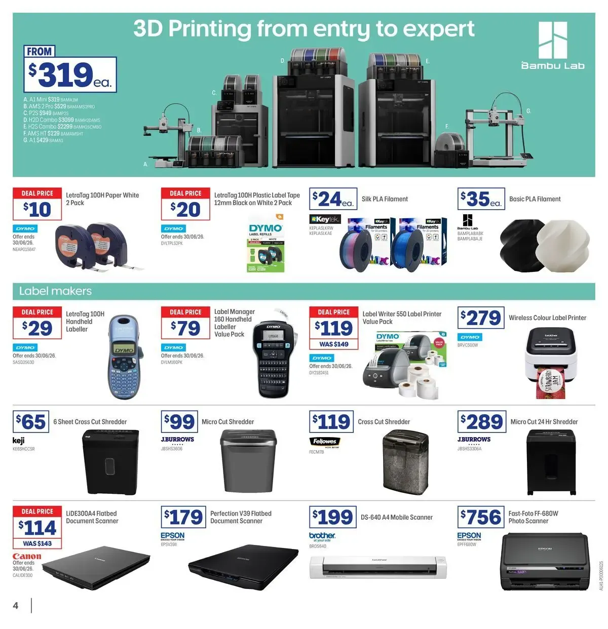 Officeworks - EOFY It's Tax Time - Catalogue valid from 28 May to 30 June 2026 - page 4