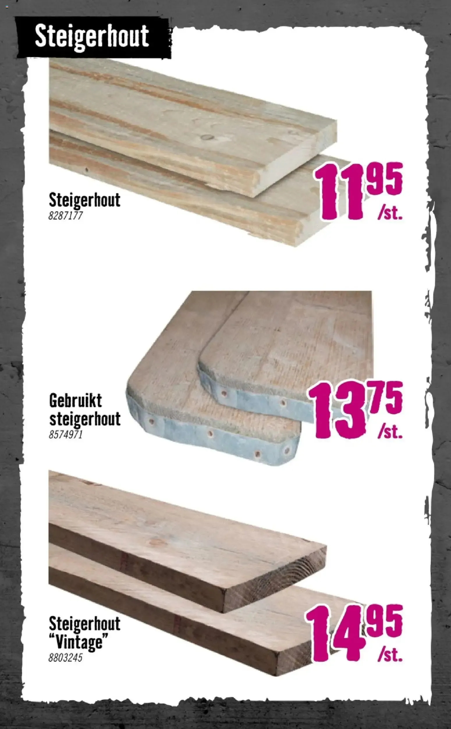 HORNBACH: Hout, bouwstoffen en schroeven van 6 juli tot 16 augustus 2026 - Folder pagina 4