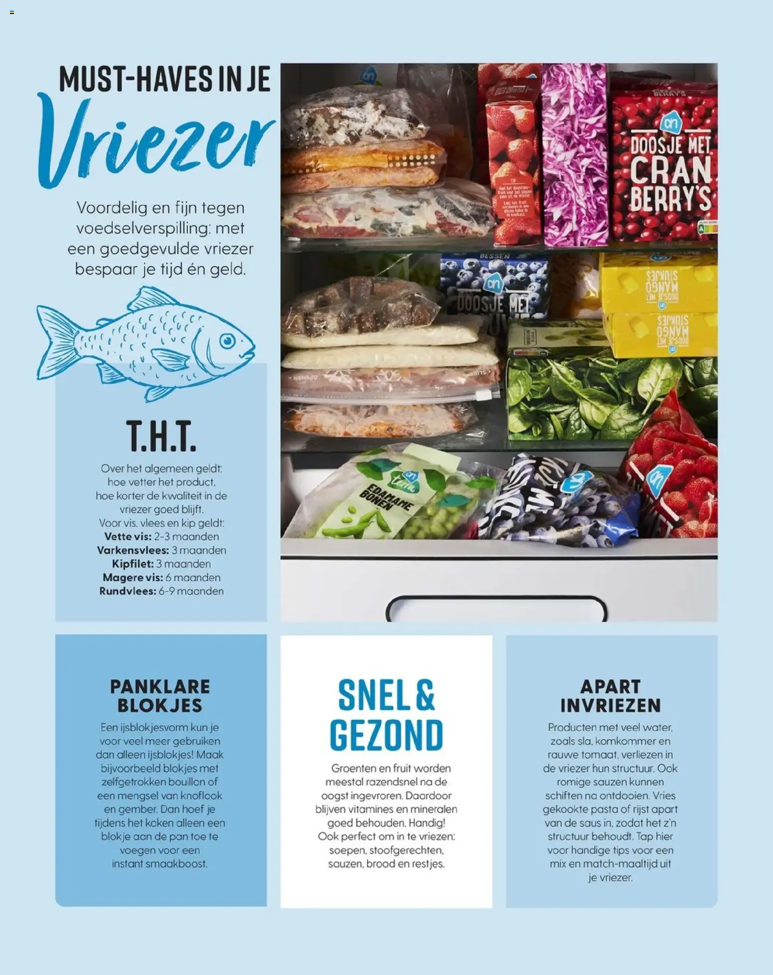 Allerhande: Gezonde Recepten van 14 augustus tot 30 september 2026 - Folder pagina 32