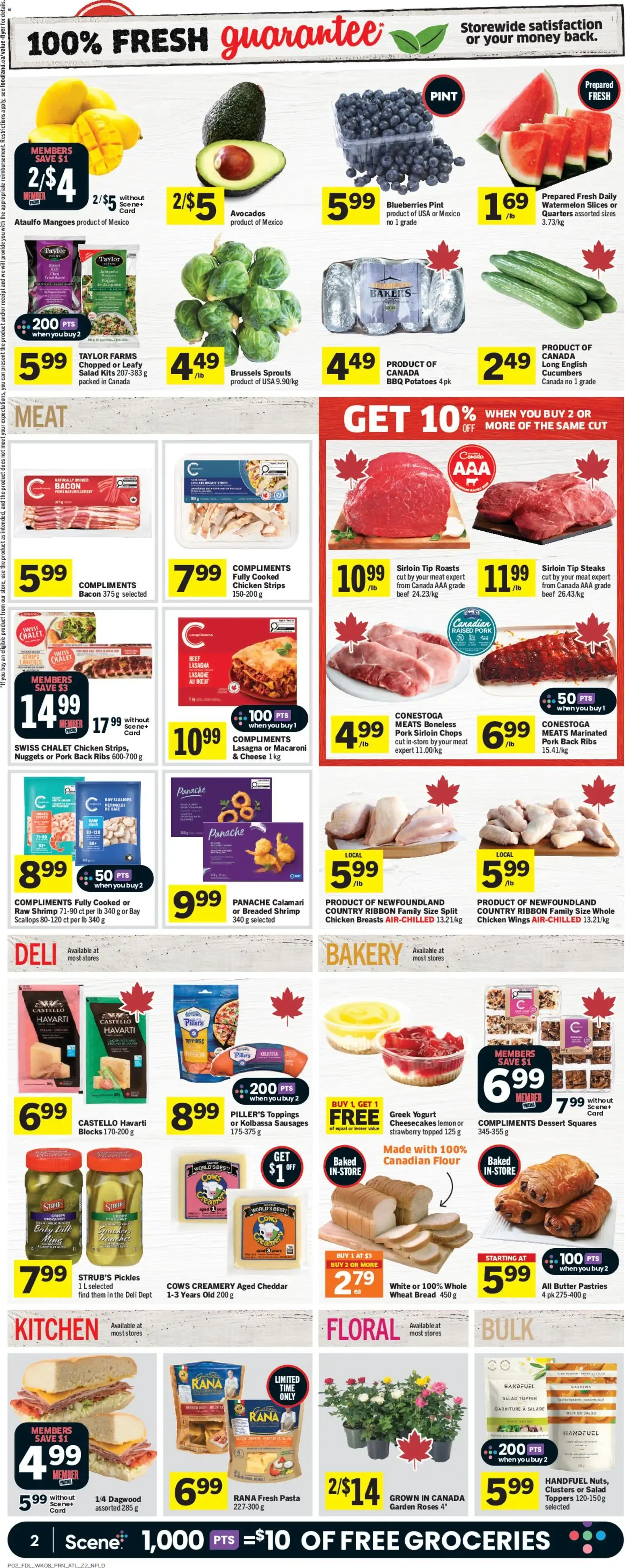 Foodland weekly flyer / circulaire from Jun 18, 2026 > weekly specials & deals from June 18 to June 24 2026 - flyer page 3