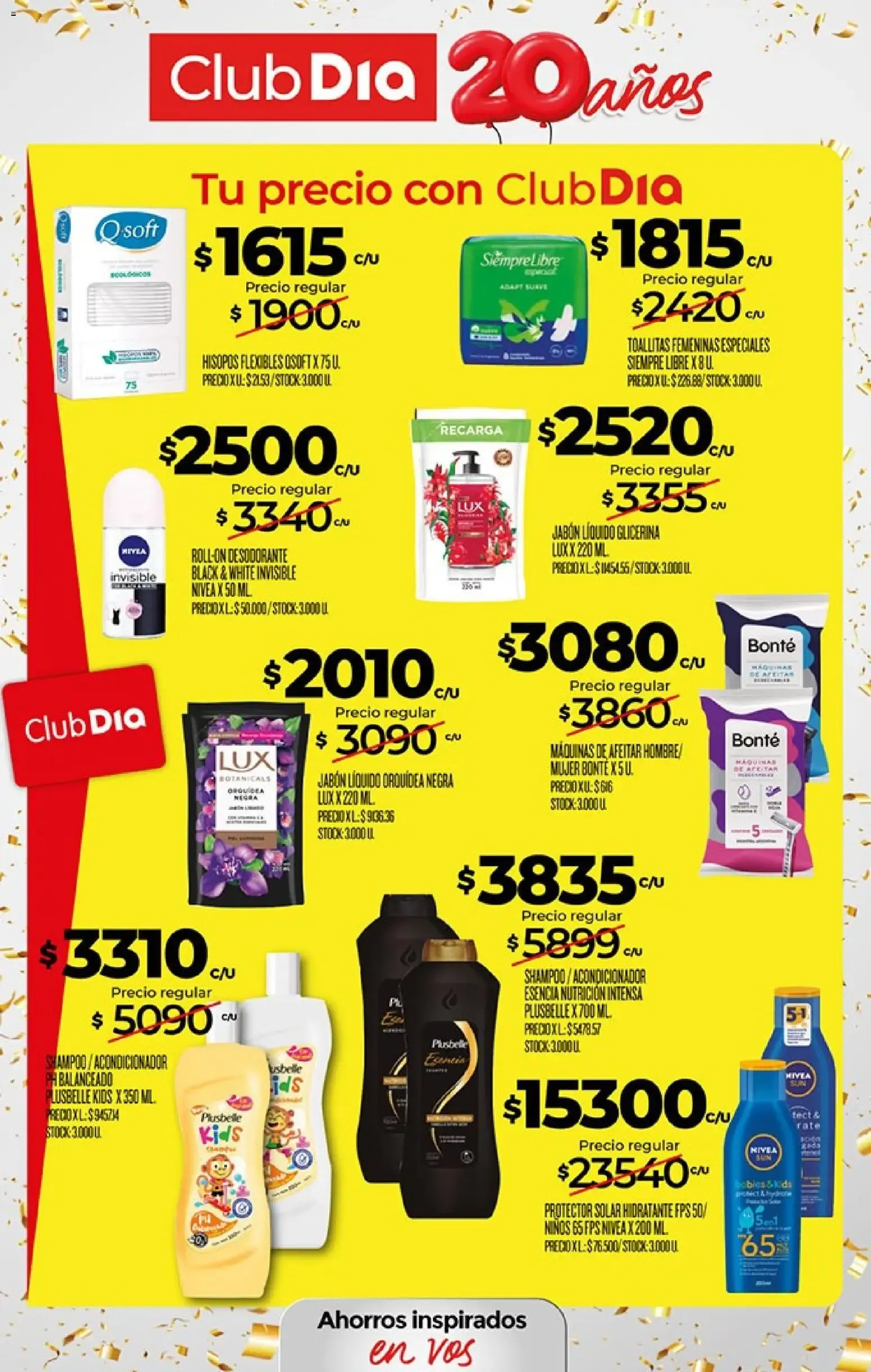 Ofertas de Club Dia 20 años - Tu precio con Club Dia 21 de octubre al 26 de octubre 2026 - Página 31 del catálogo