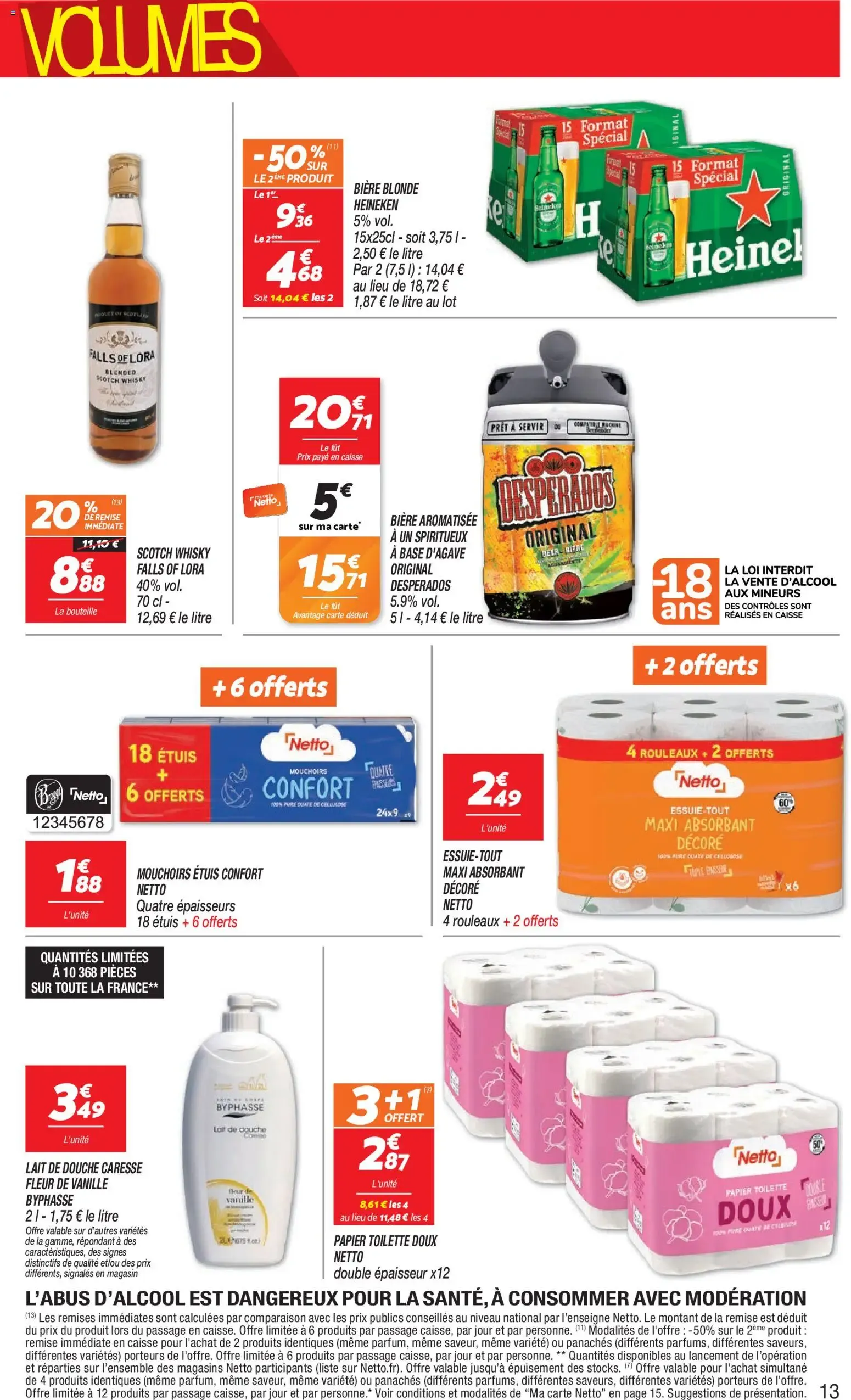 Netto catalogue à partir du 27/10/2026 - promo en ligne du 27 octobre au 9 novembre 2026 - Catalogue page 13