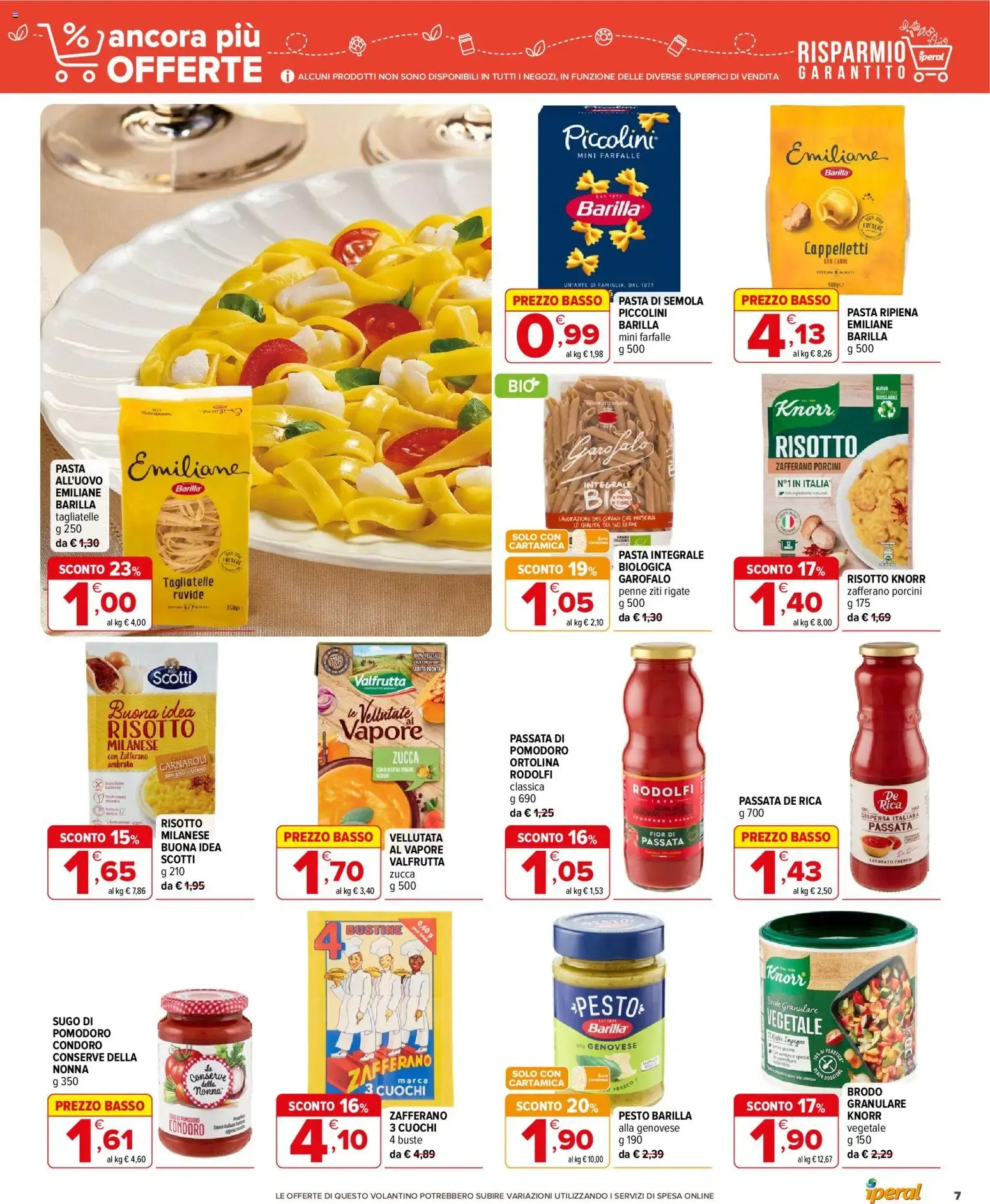 Nuovo Iperal volantino Ancora Più Offerte dal 30/09/2026 > offerte anteprima 🛍️ da 30 settembre a 13 ottobre di 2026 - Pagina del volantino 7