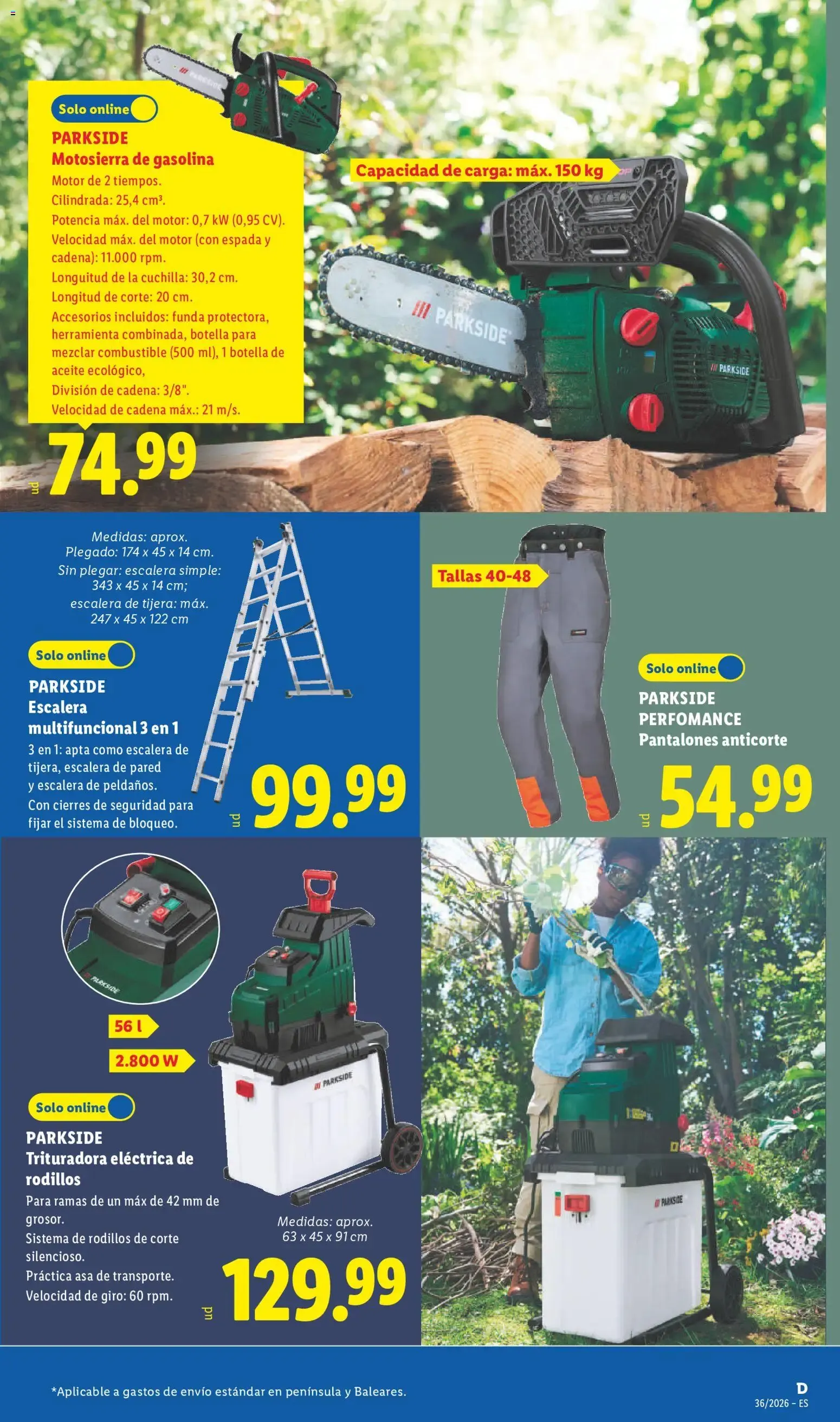 Catálogo de Lidl folleto de bazar del 31/08 | Ofertas 31 de agosto al 6 de septiembre 2026 - Página 3