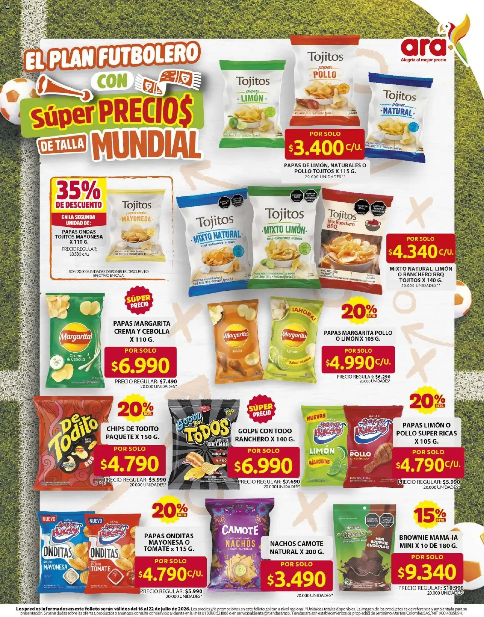 Catalogo de Ara catálogo mercando y tanqueando desde el 16/07/2026 > Revistas Julio 16 de julio al 17 de julio 2026 - Pag 2