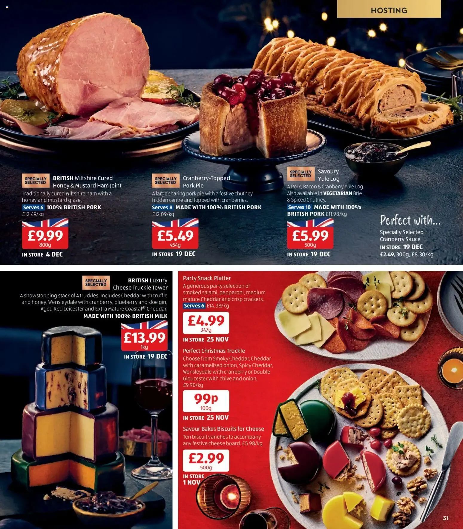 Aldi: All You Want For Christmas from 6 October to 31 December 2026 - Catalogue Page 31