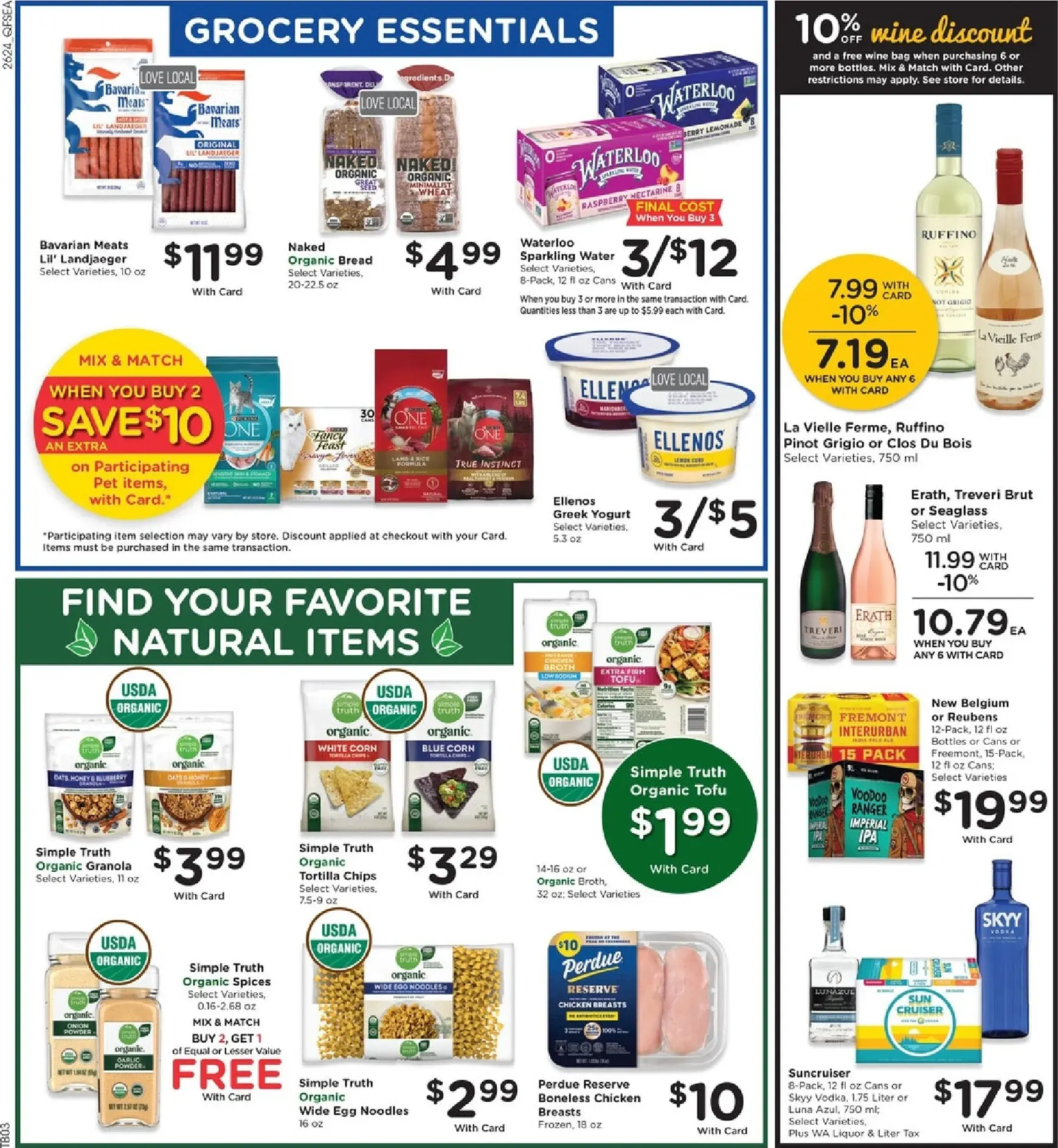 Weekly ad QFC Weekly Digital Deals from July 15 to July 21 2026 - Page 7